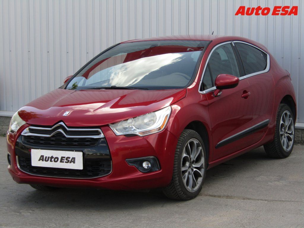 DS 4, 2.0 HDi,navi,kůže - fotka 3