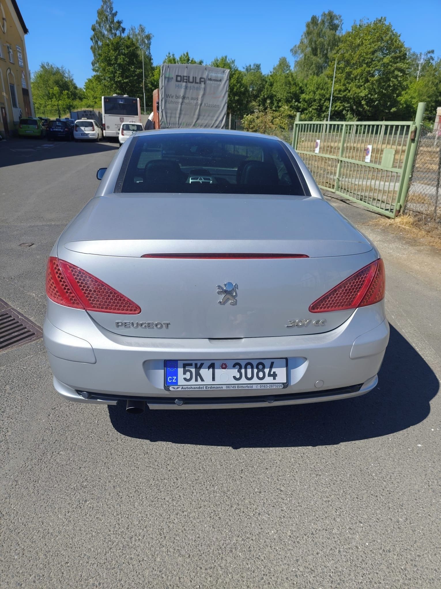 Peugeot 307, peusedageot 307cc - fotka 2