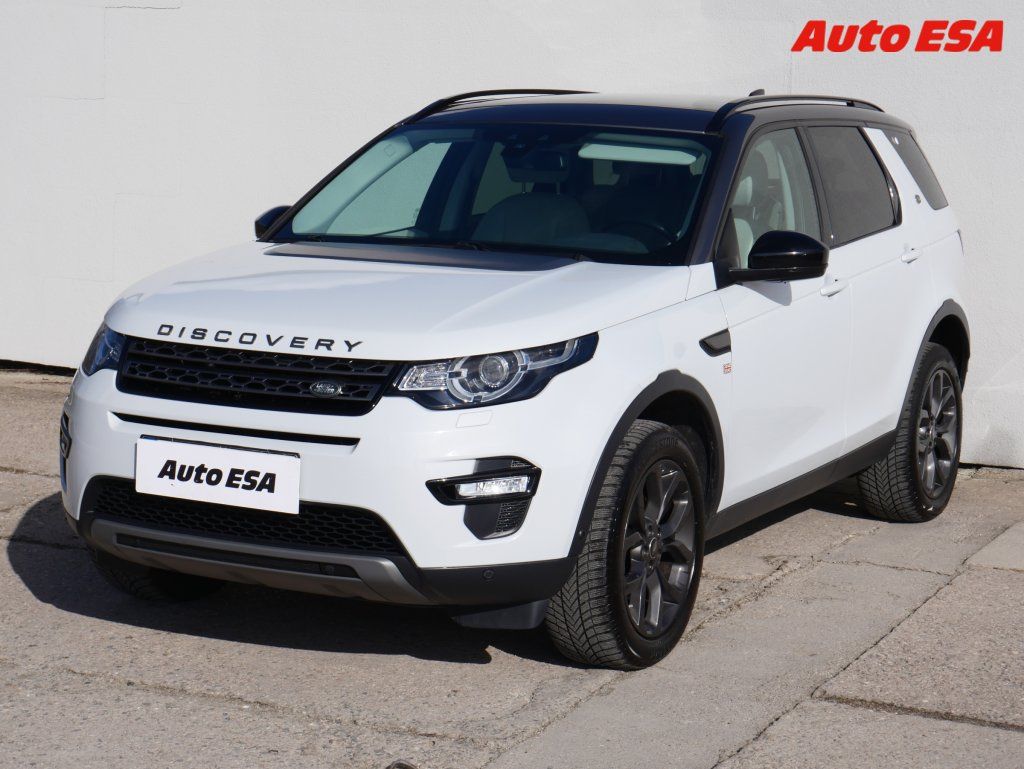 Land Rover Discovery Sport, 2.0TD4 4x4,AT,LED,panorama - fotka 3