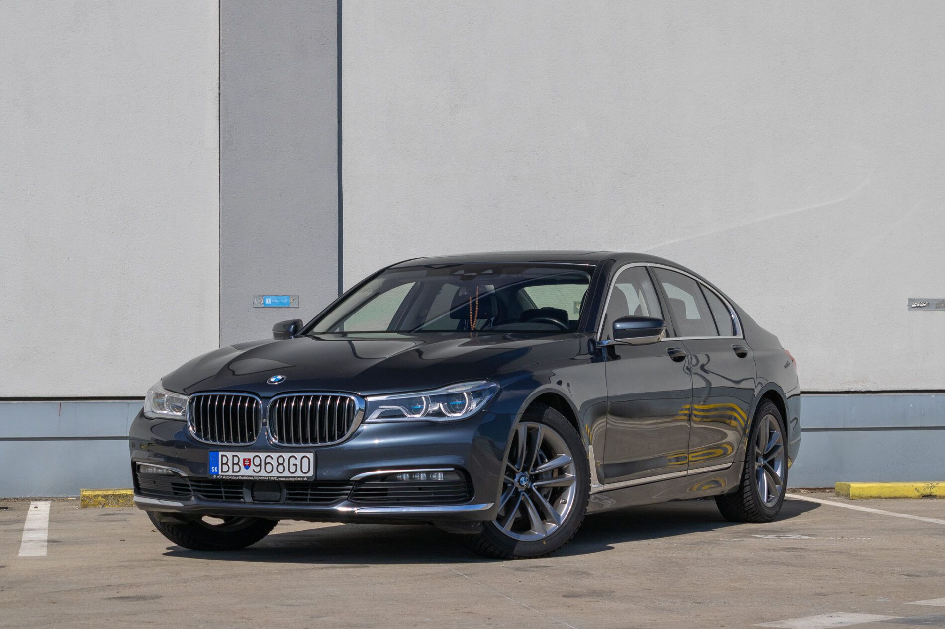 BMW, rad 7