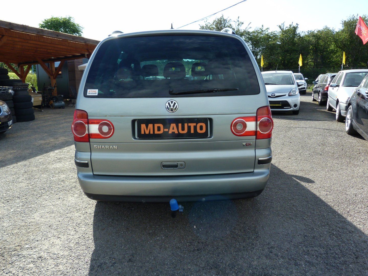 Volkswagen Sharan, 1.9 tdi 96 kw - fotka 6