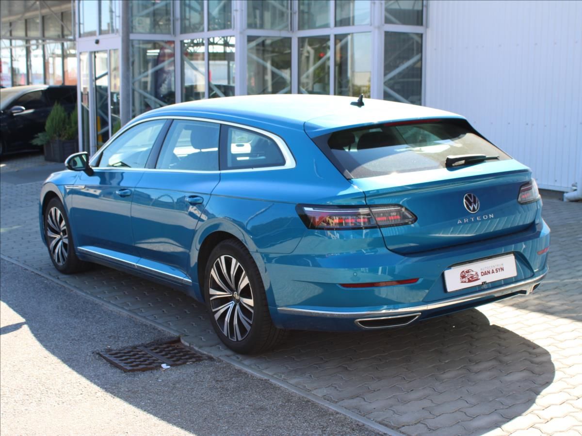 Volkswagen Arteon, 2,0 TDI DSG ELEGANCE 1.MAJ. CZ - fotka 4