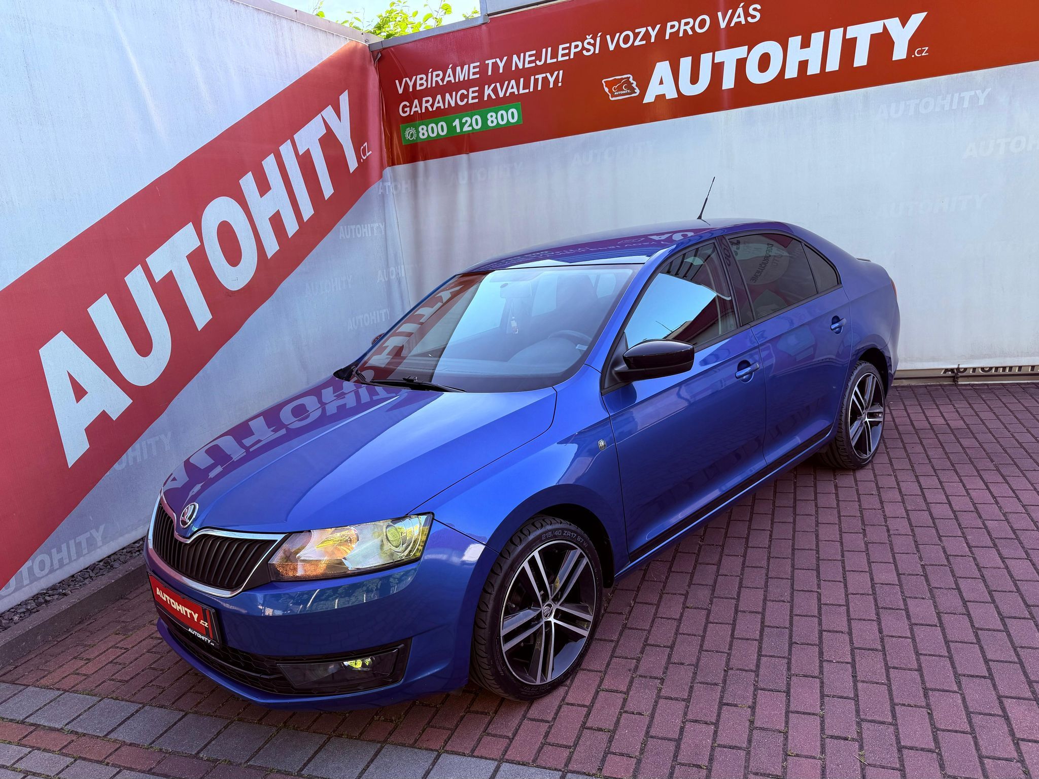 Škoda Rapid, 1.2 TSi Style, ČR, 1.Maj