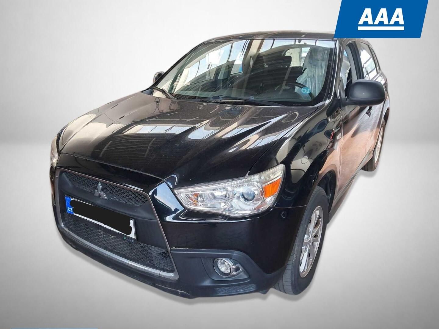 Mitsubishi ASX, 1.8 DI-D MIVEC, 4X4, Tempomat