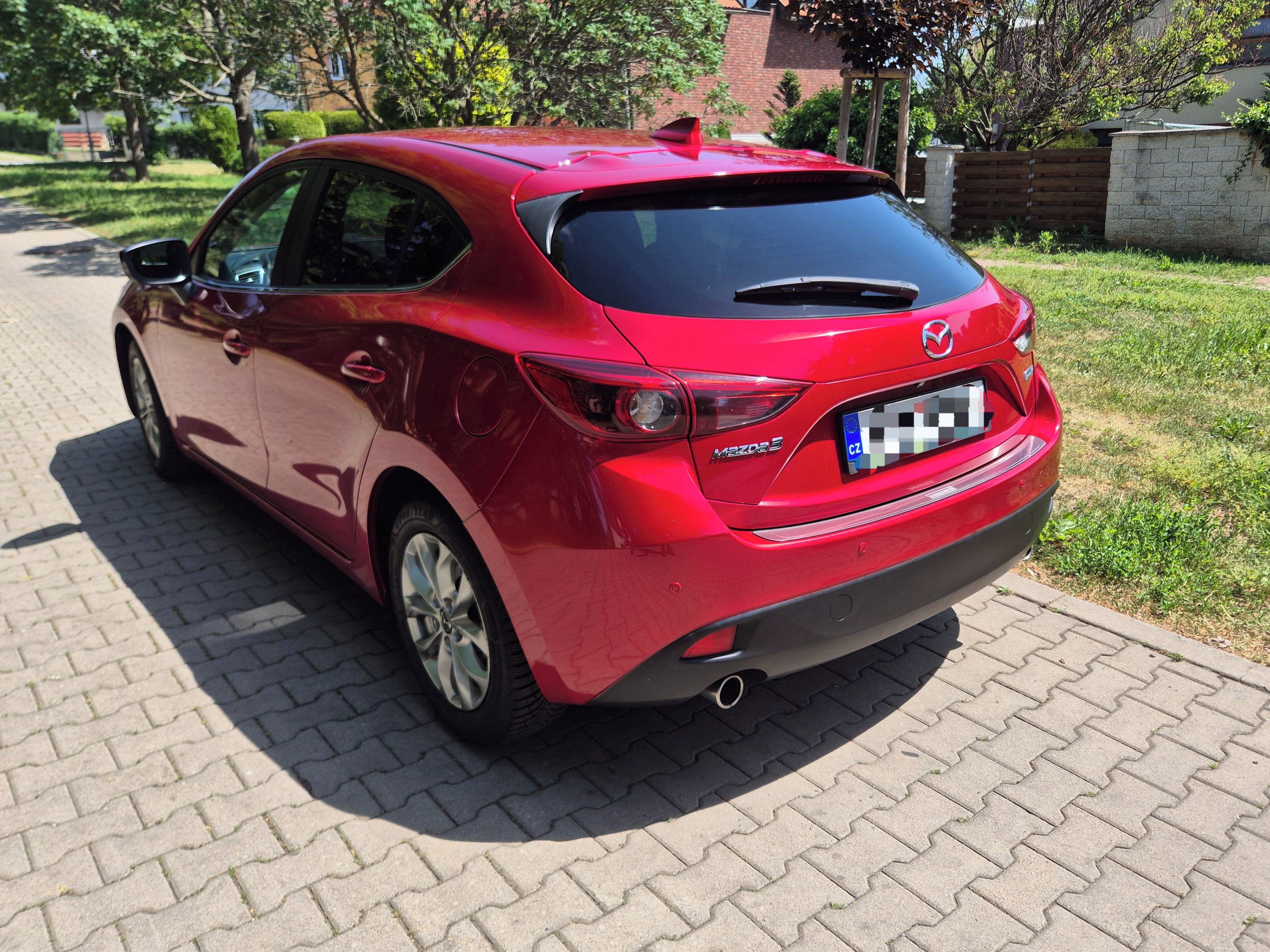 Mazda 3, AUTOMAT, TOP Výbava - fotka 5