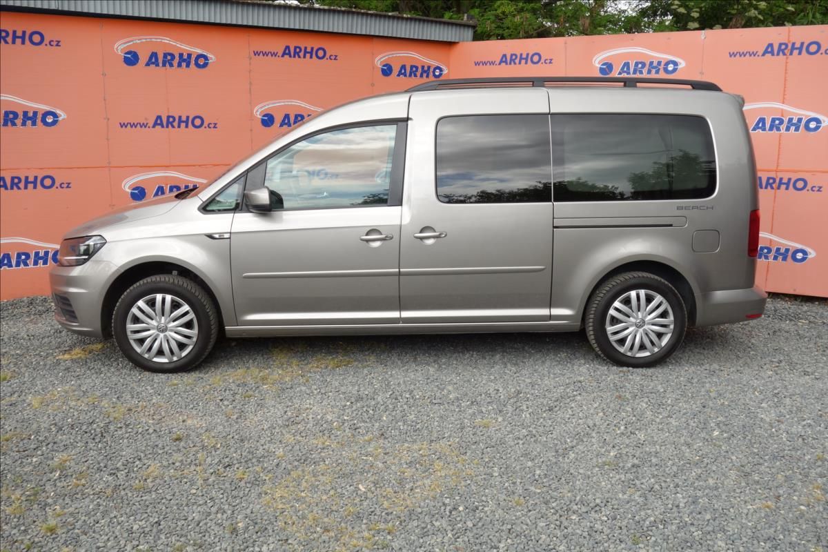 Volkswagen Caddy, 1,4 TSi + CNG,DSG,MAXI BEACH. - fotka 4