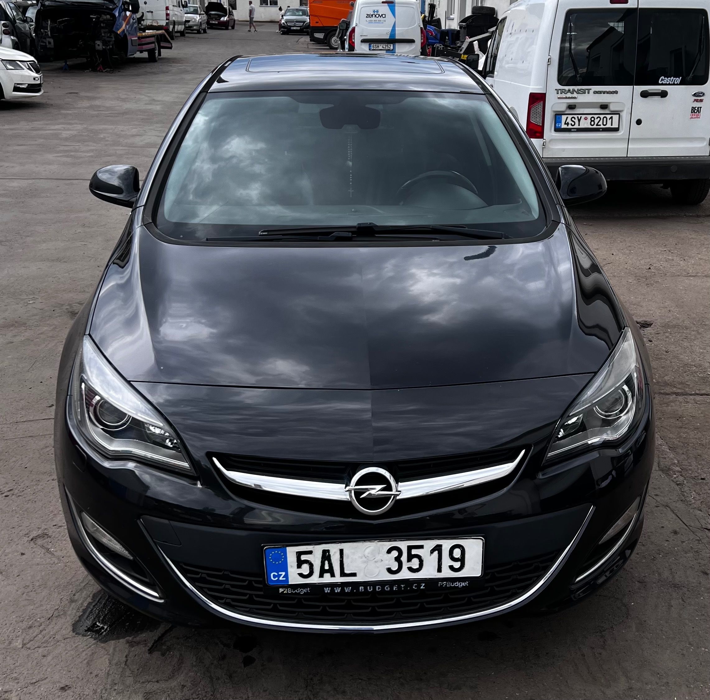 Opel Astra, 2.0 CDTI 121kw automat - fotka 3