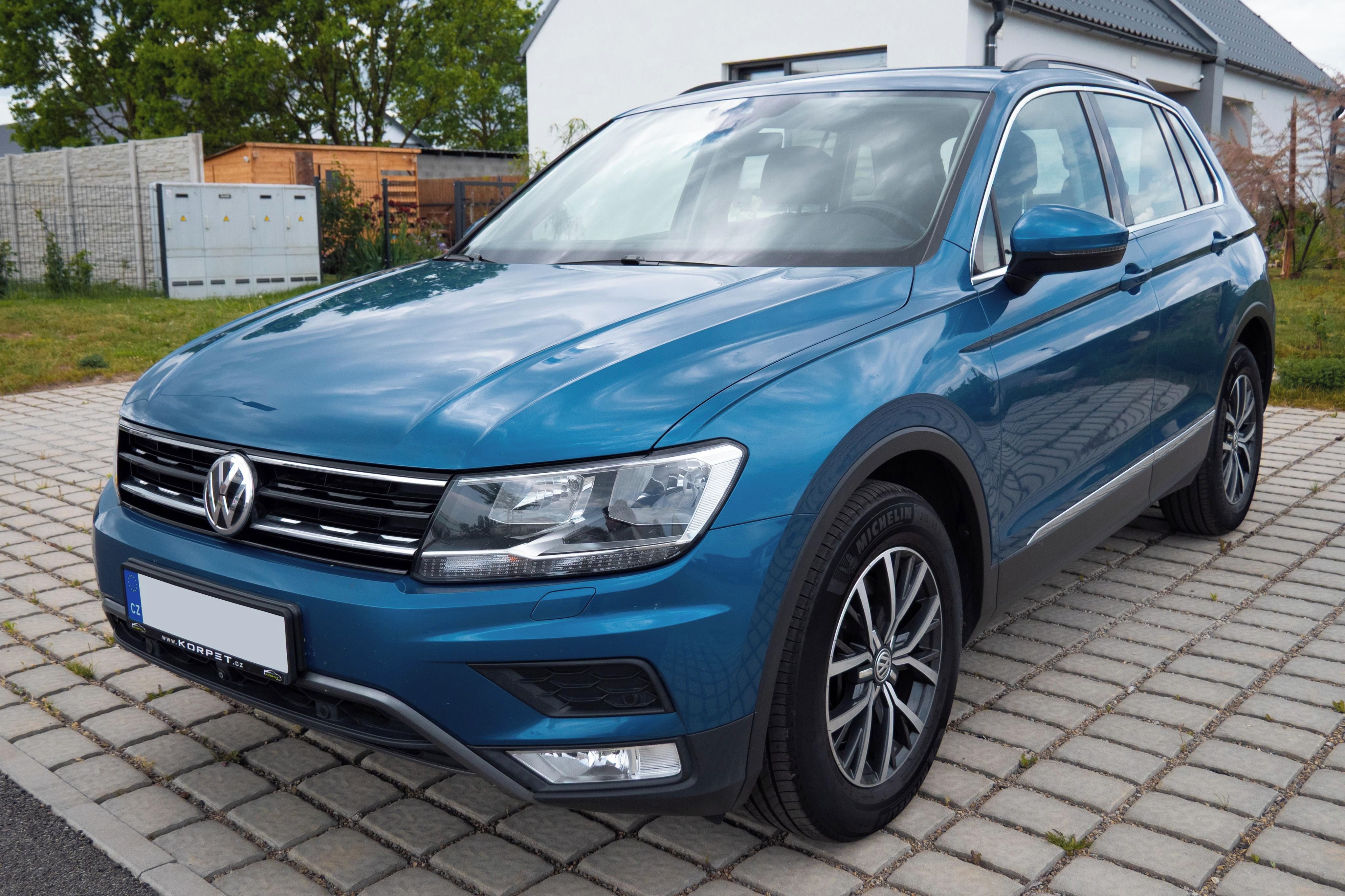 Volkswagen Tiguan, 2.0 TSI 132kW DSG 4x4, tažné