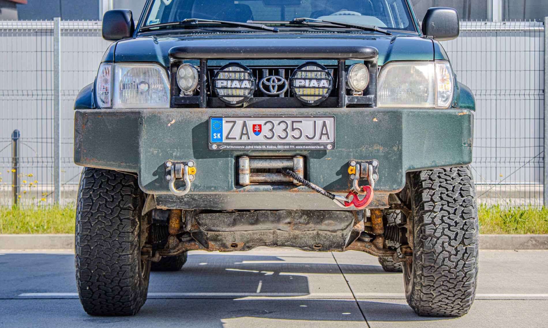 Toyota Land Cruiser - fotka 3
