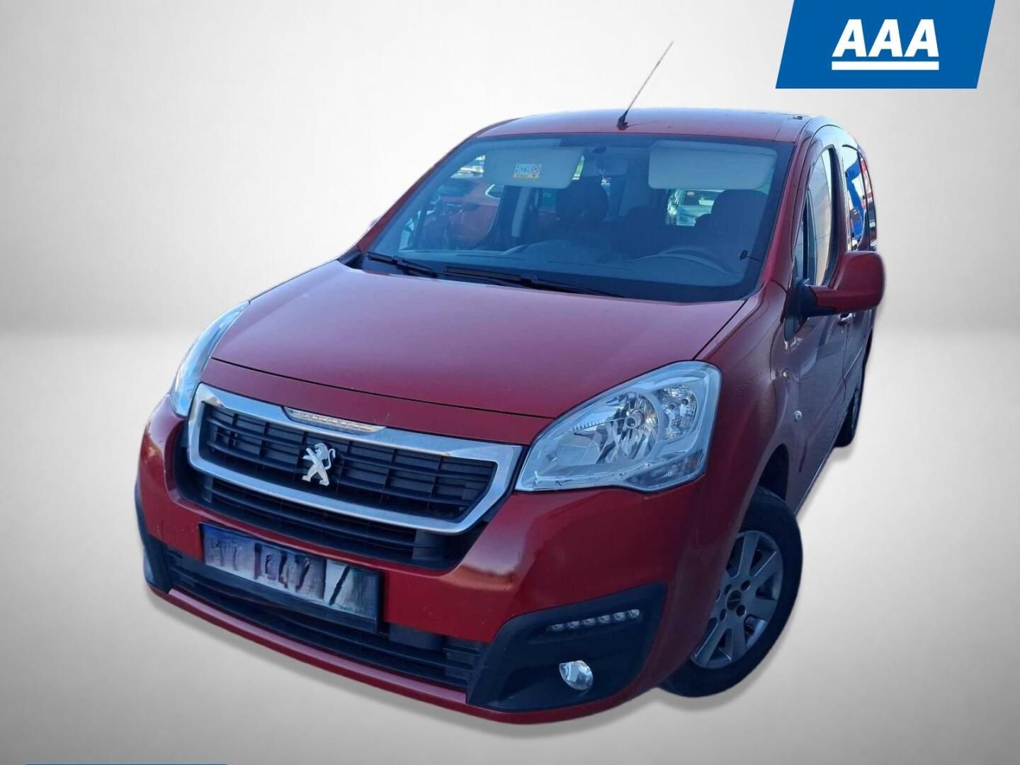 Peugeot Partner, 1.6 16V, 5Míst, Klima, ČR