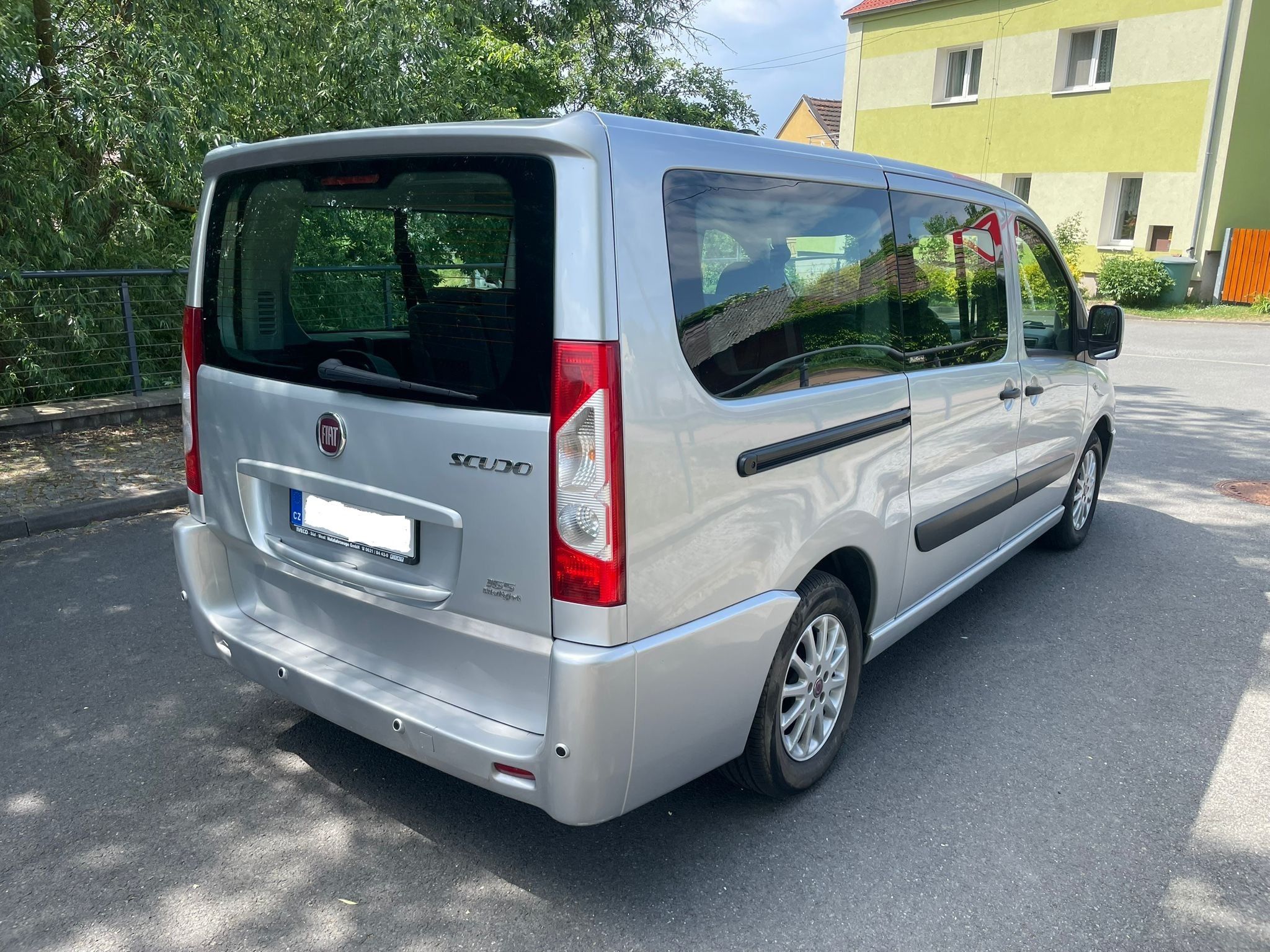 Fiat Scudo, Panorama L2H1, 2.0 Hdi 120kW - fotka 5