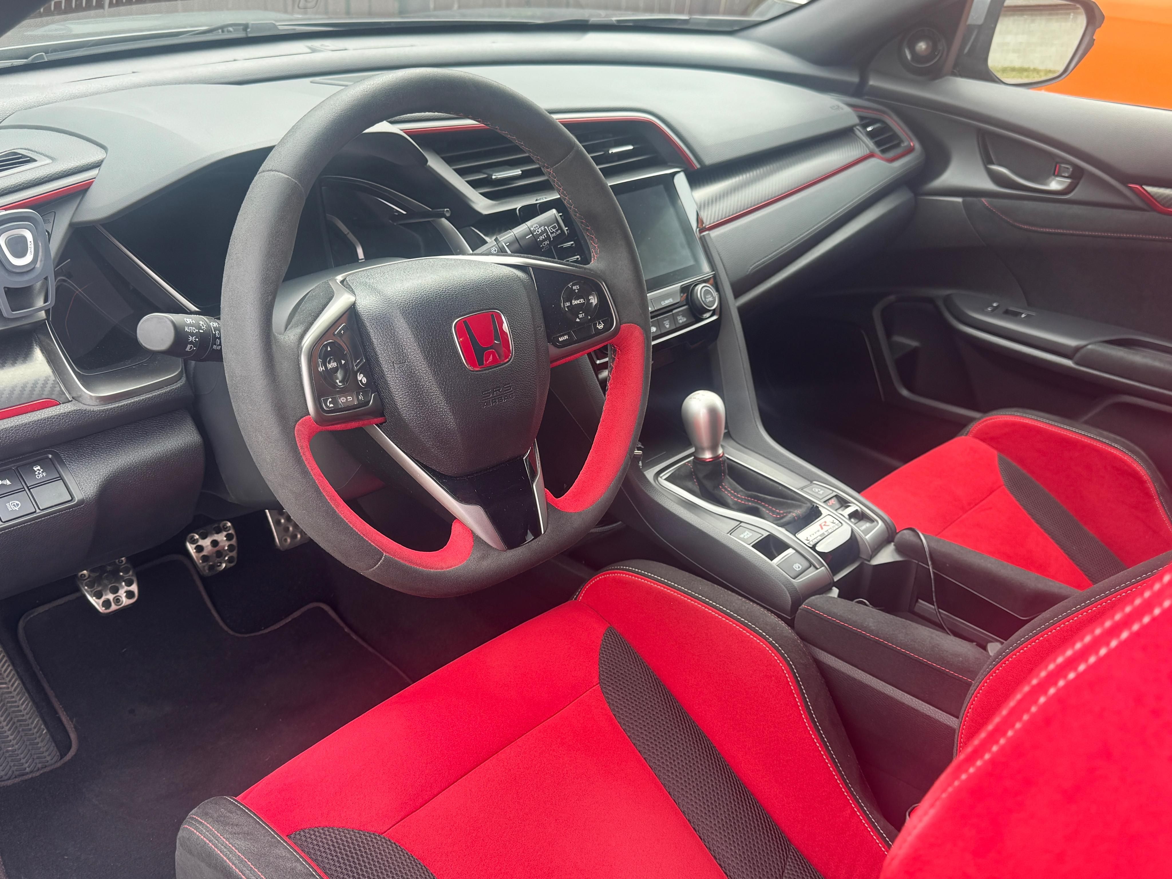 Honda Civic, Type R, facelift, top stav - fotka 5