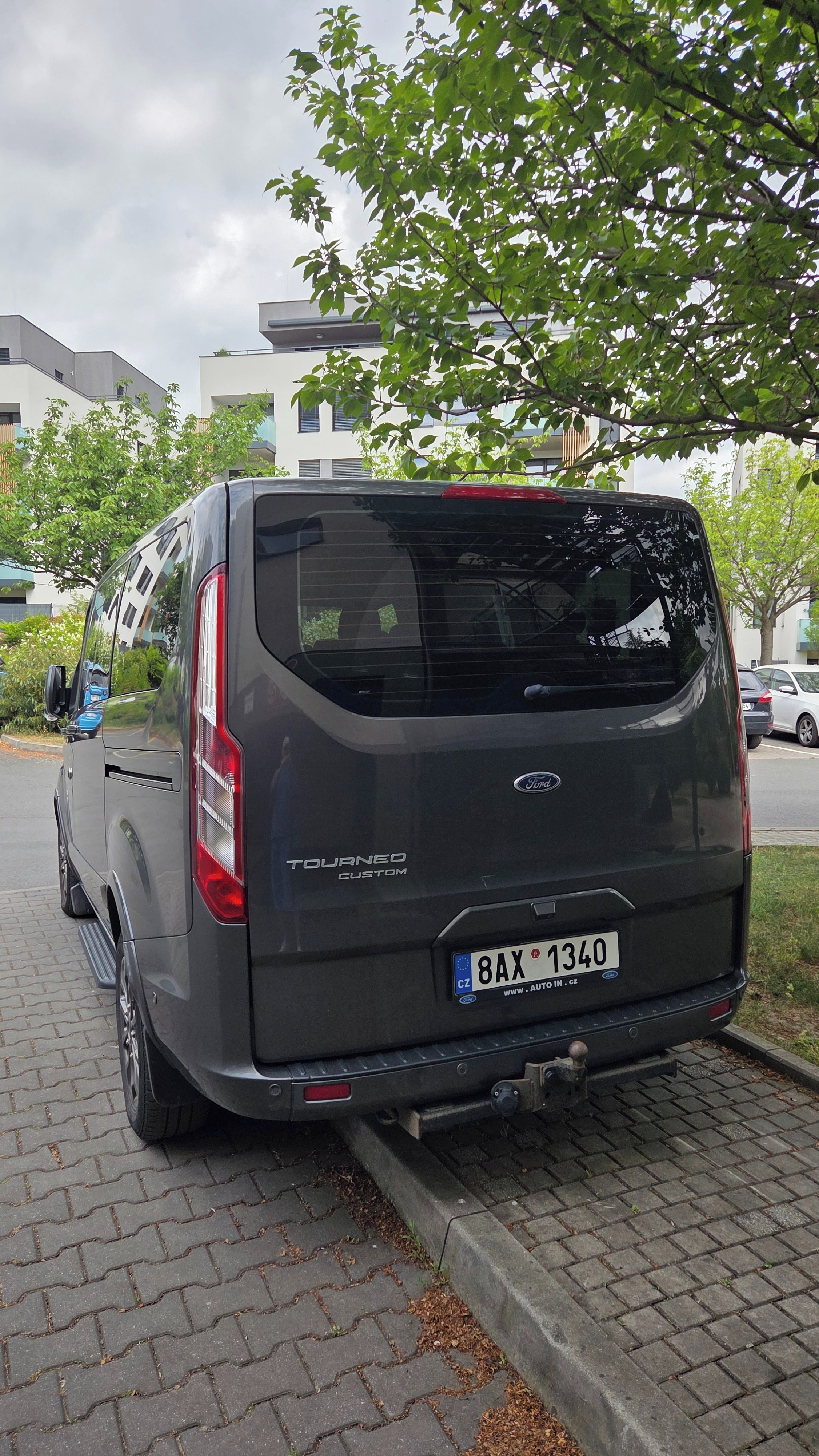 Ford Tourneo Custom, Ford Tourneo Custom, automat - fotka 4