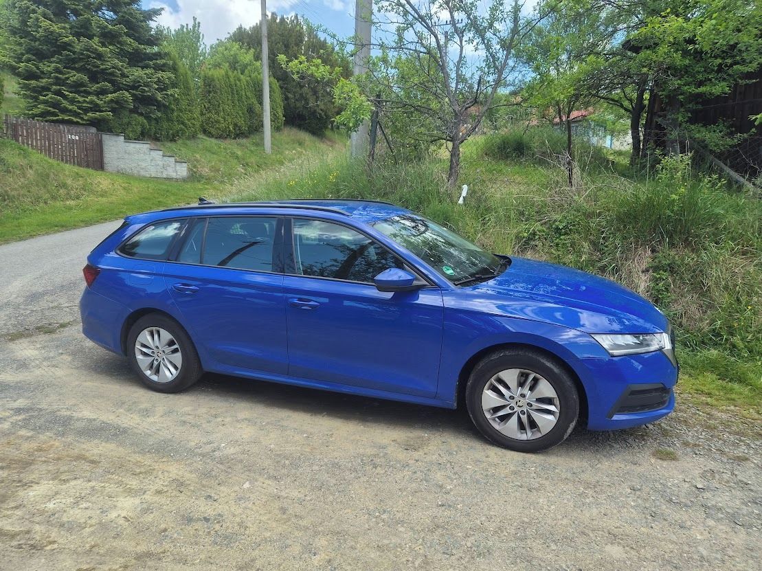 Škoda Octavia, Octavia combi 2021