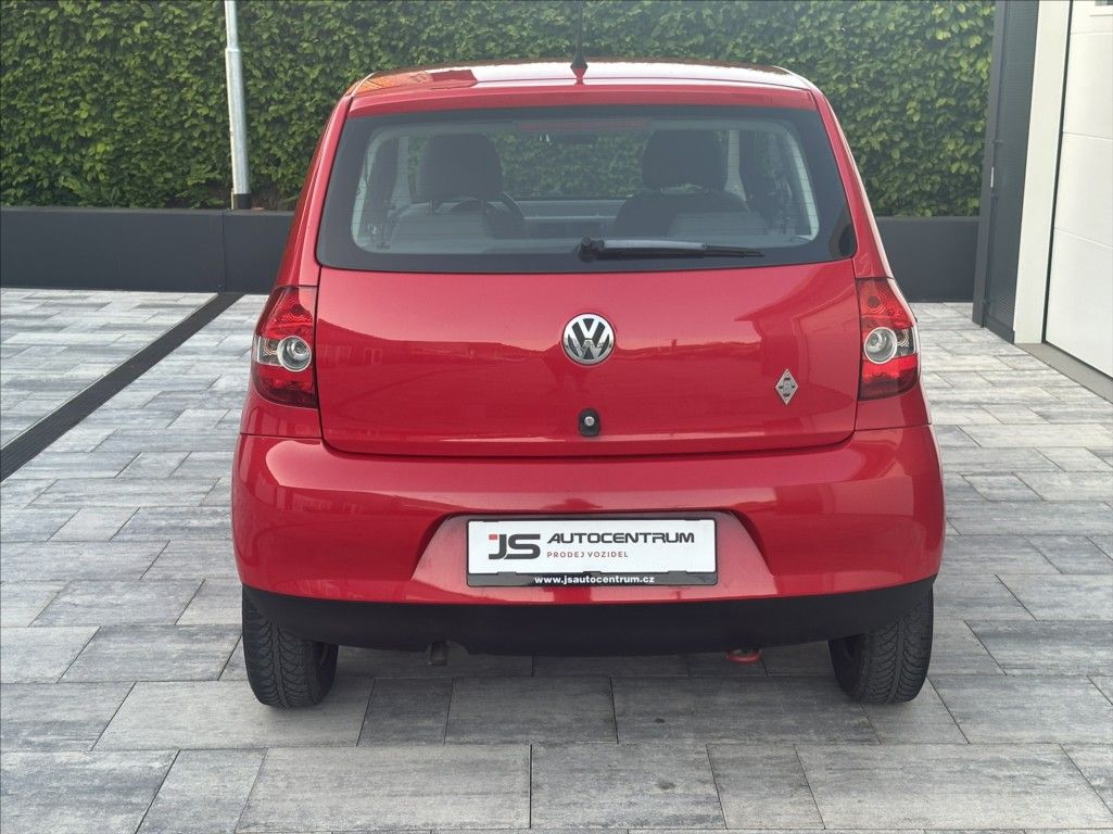 Volkswagen Fox, 1,2 HTP 54PS  Refresh - fotka 6