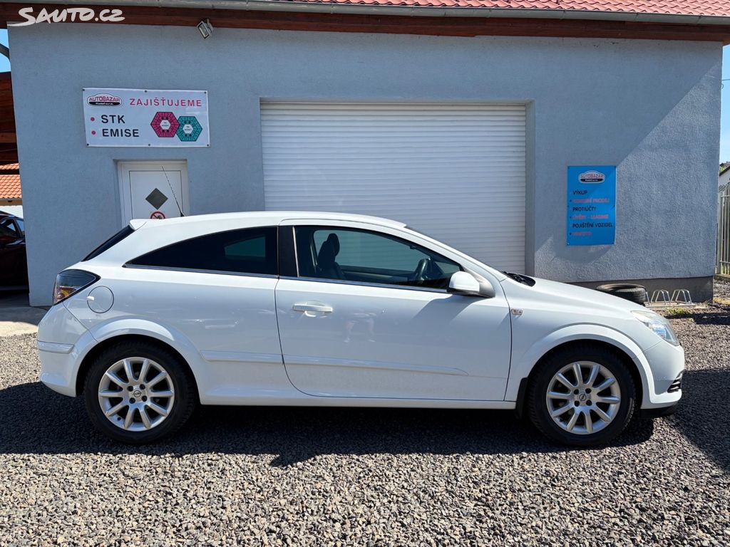 Opel Astra, 1,4 GTC, PĚKNÝ STAV