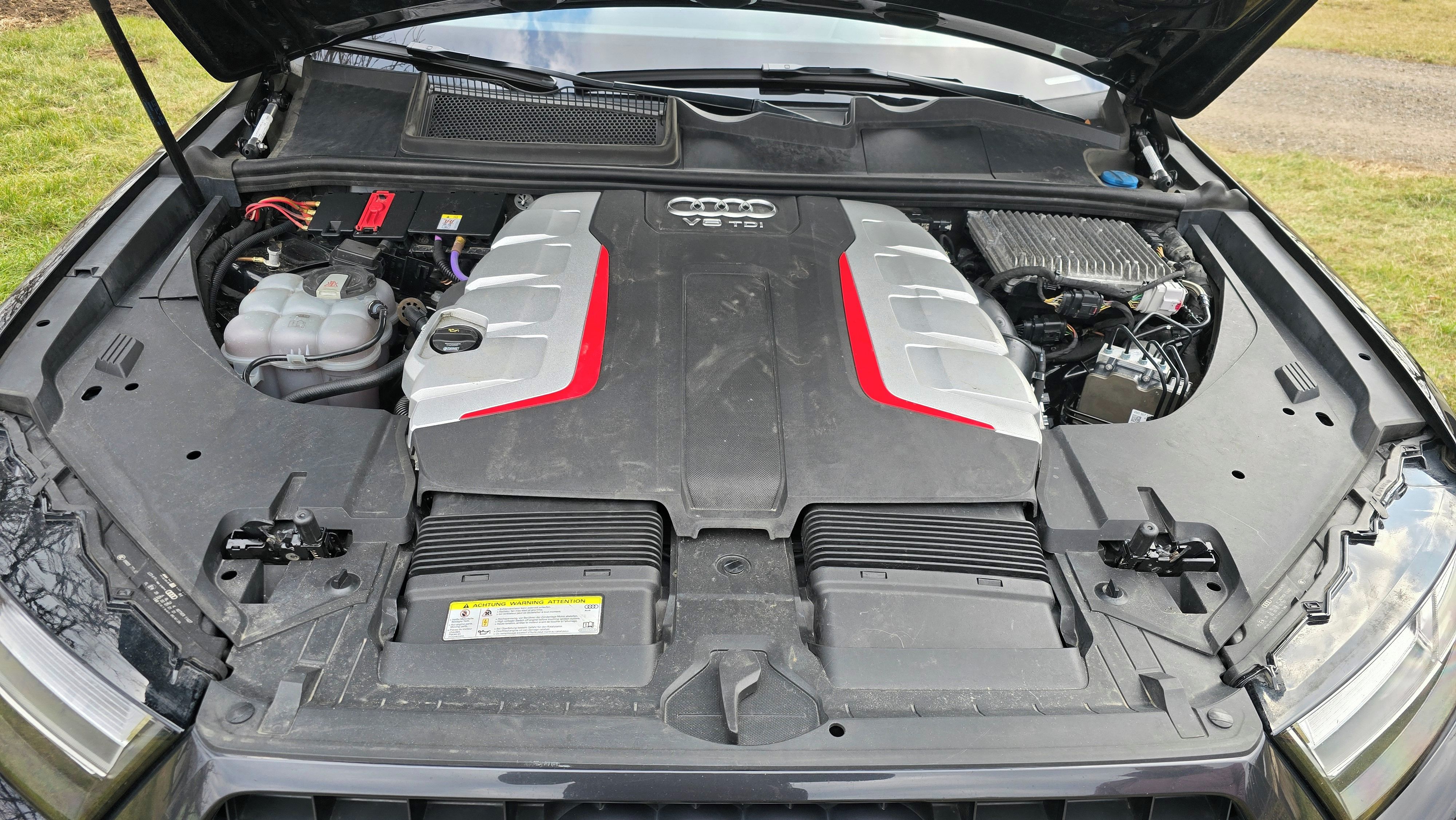 Audi SQ7, 4.0 TDI - fotka 5
