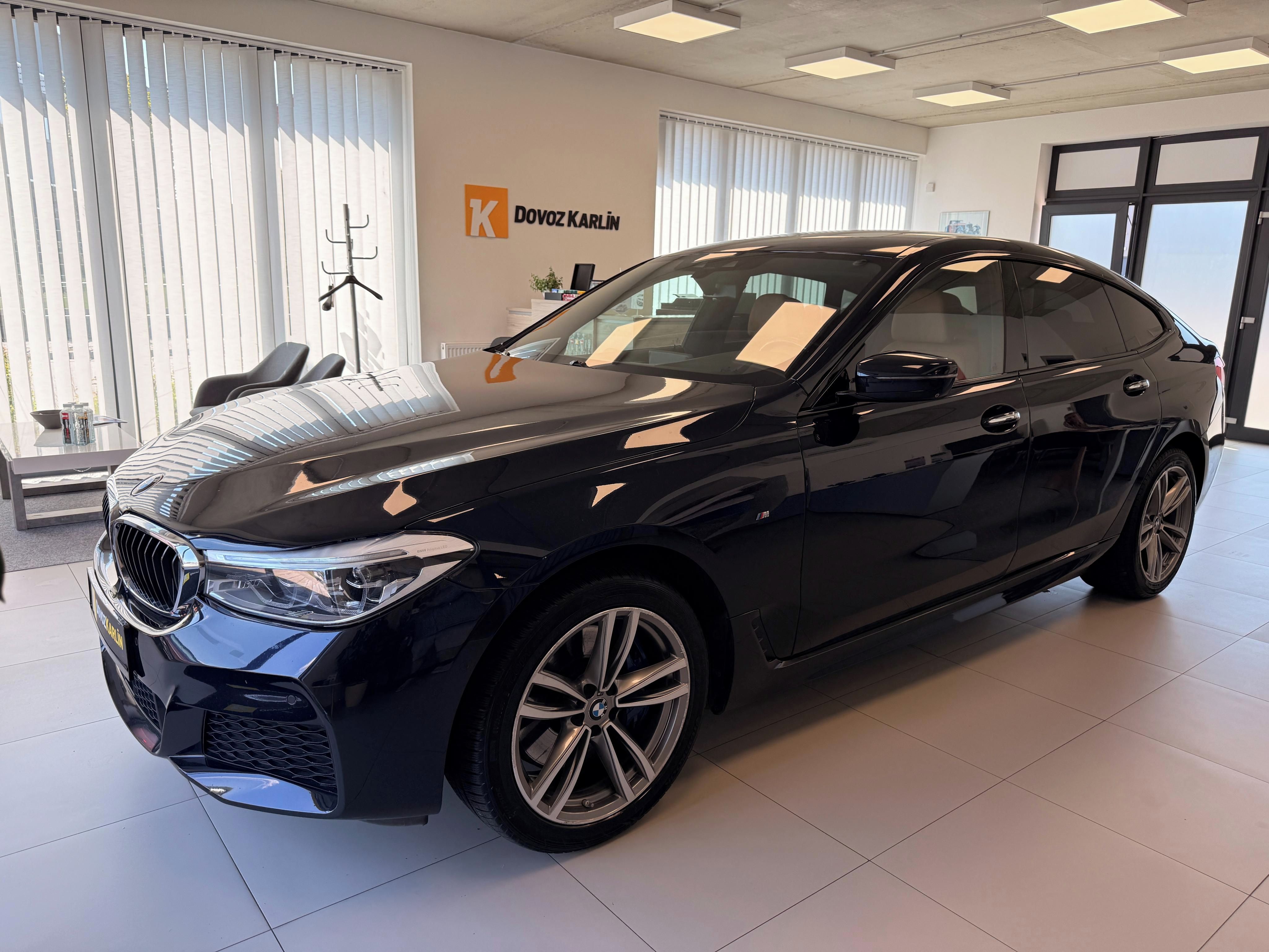 BMW Řada 6, 640i GT 250kW xDrive M Paket - fotka 2