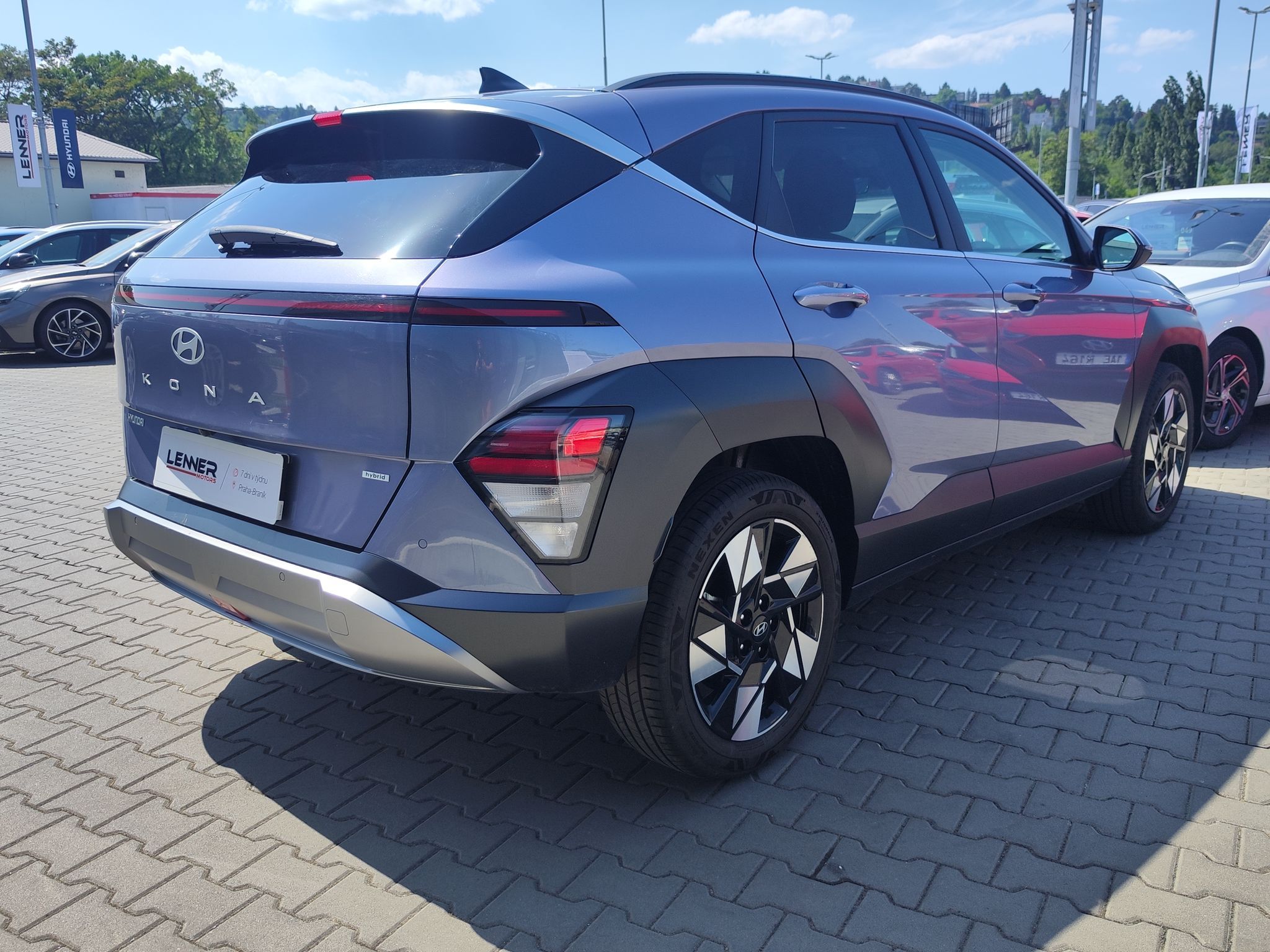 Hyundai Kona, 1.6 T-GDi/HEV Smart Tech DCT - fotka 5