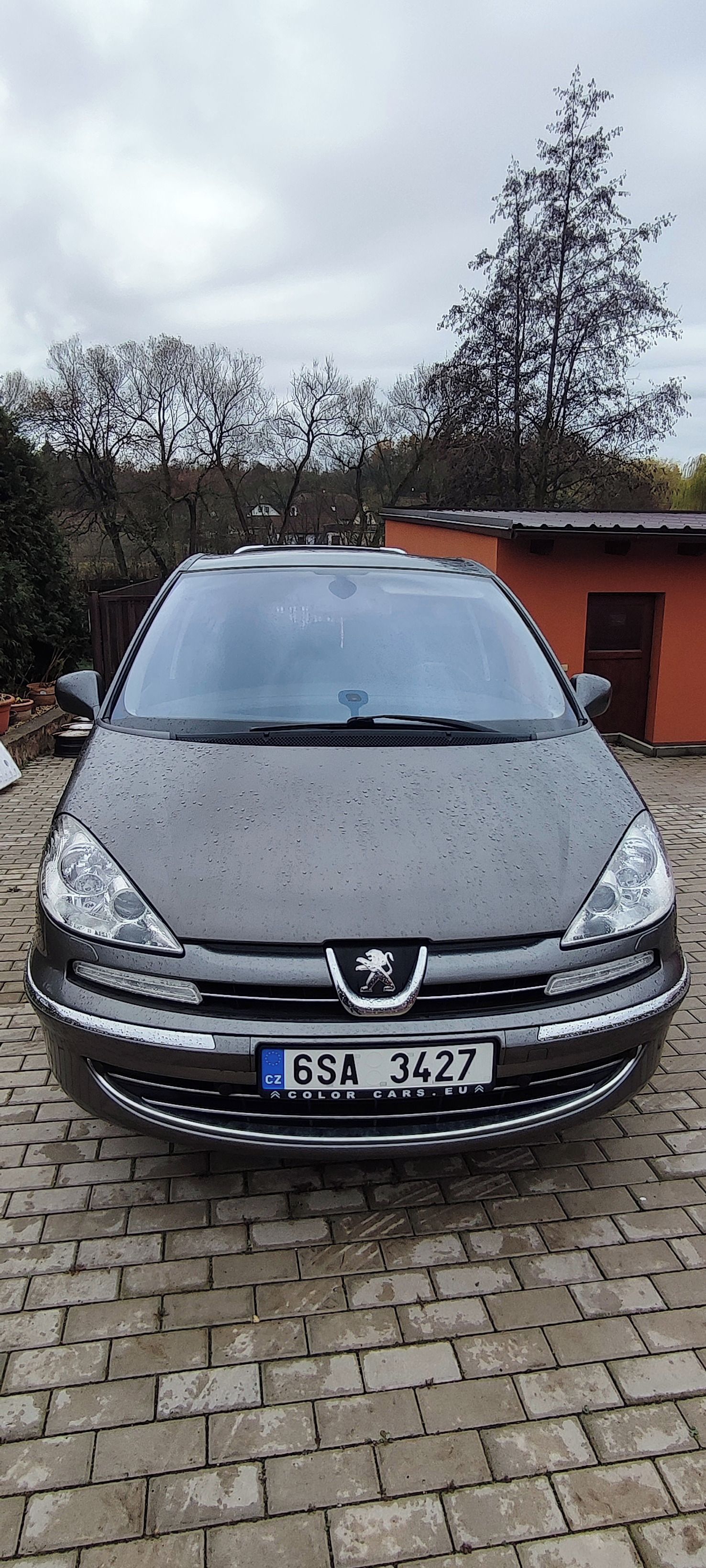 Peugeot 807, Peugeot 807 2.0hdi servisováno - fotka 2