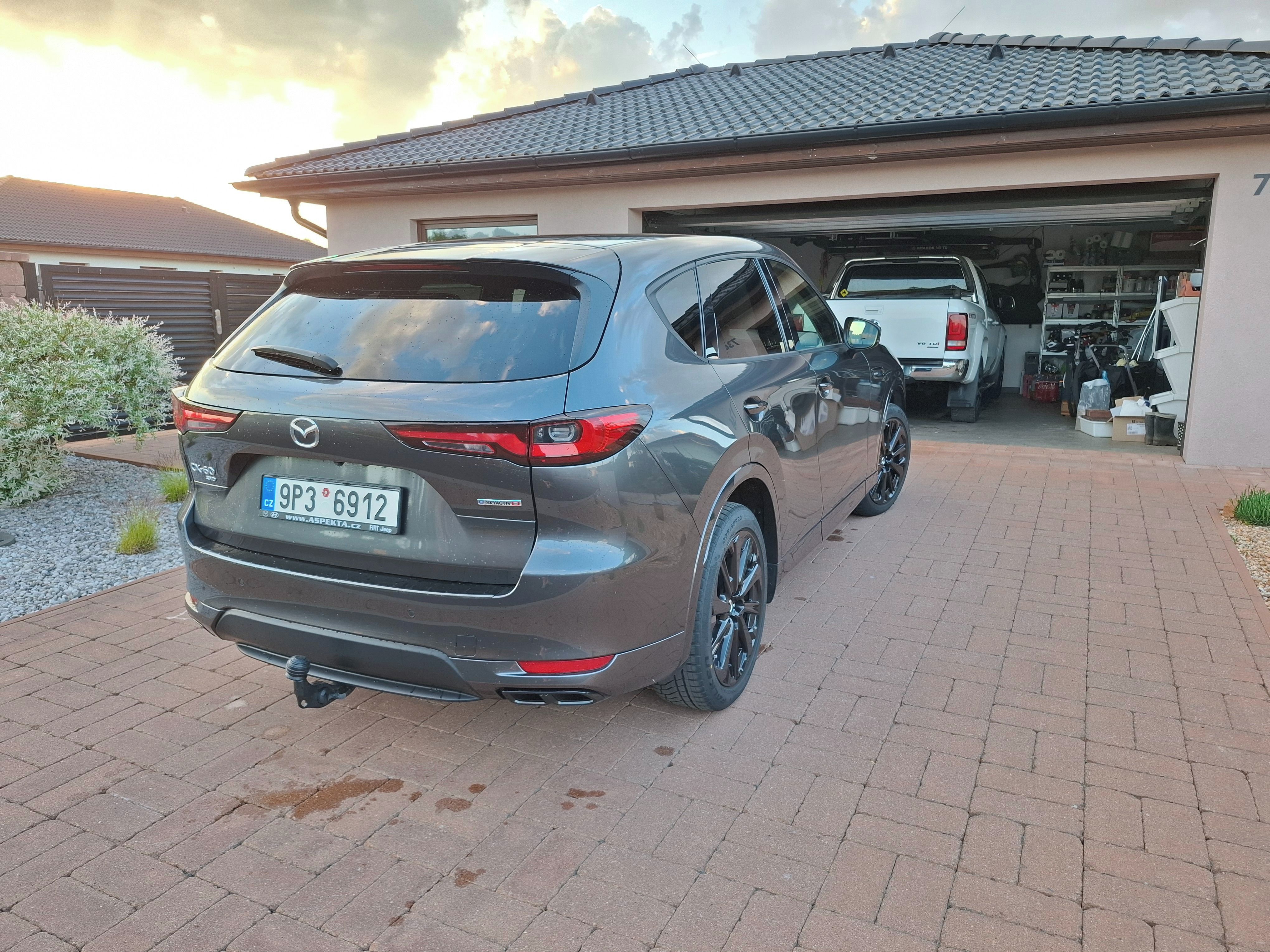 Mazda CX-60, 3.3 D - fotka 5