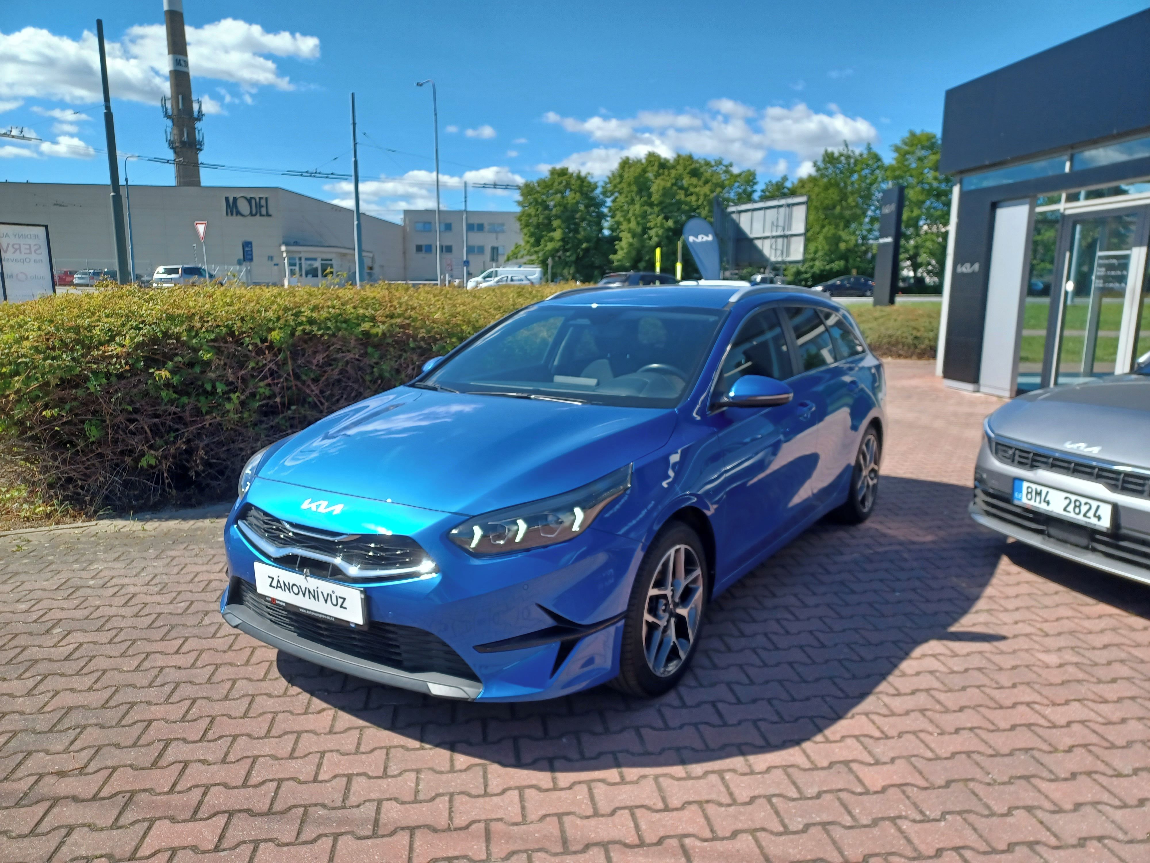 Kia Cee´d SW, 1.5 T-GDi 103 kW TOP  záruka - fotka 2