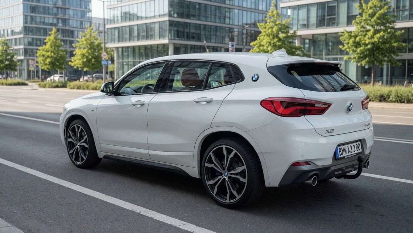 BMW X2, xDrive20d M Sport, 4x4 - fotka 2
