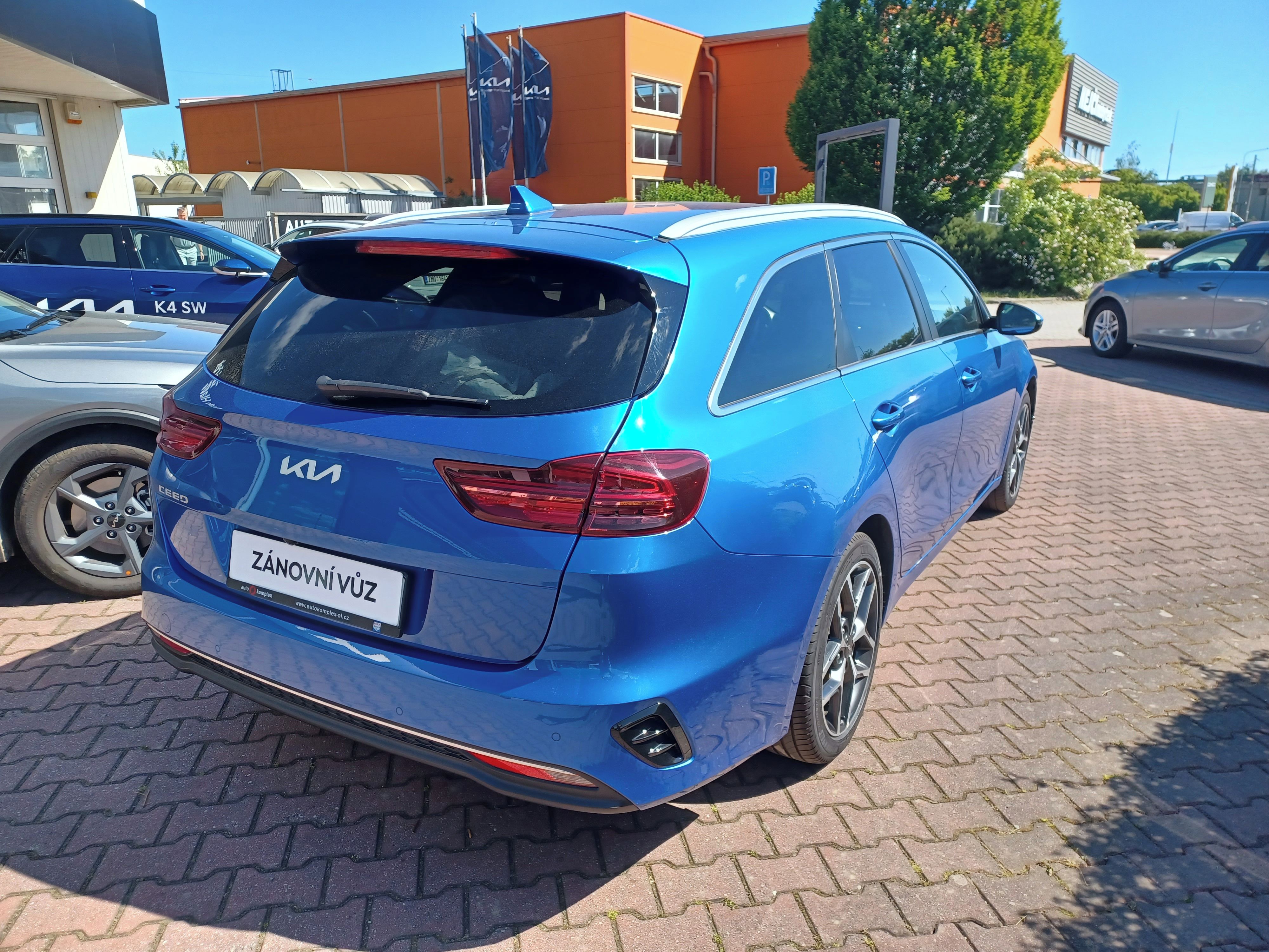 Kia Cee´d SW, 1.5 T-GDi 103 kW TOP  záruka - fotka 4