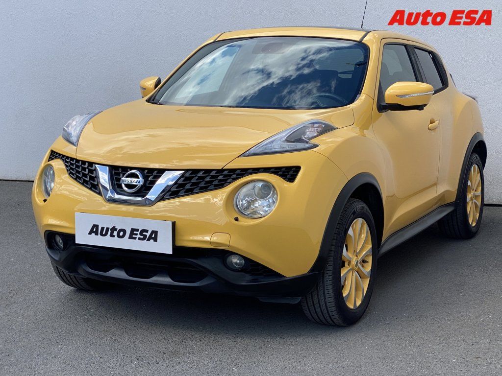 Nissan Juke, 1.2turbo - fotka 3