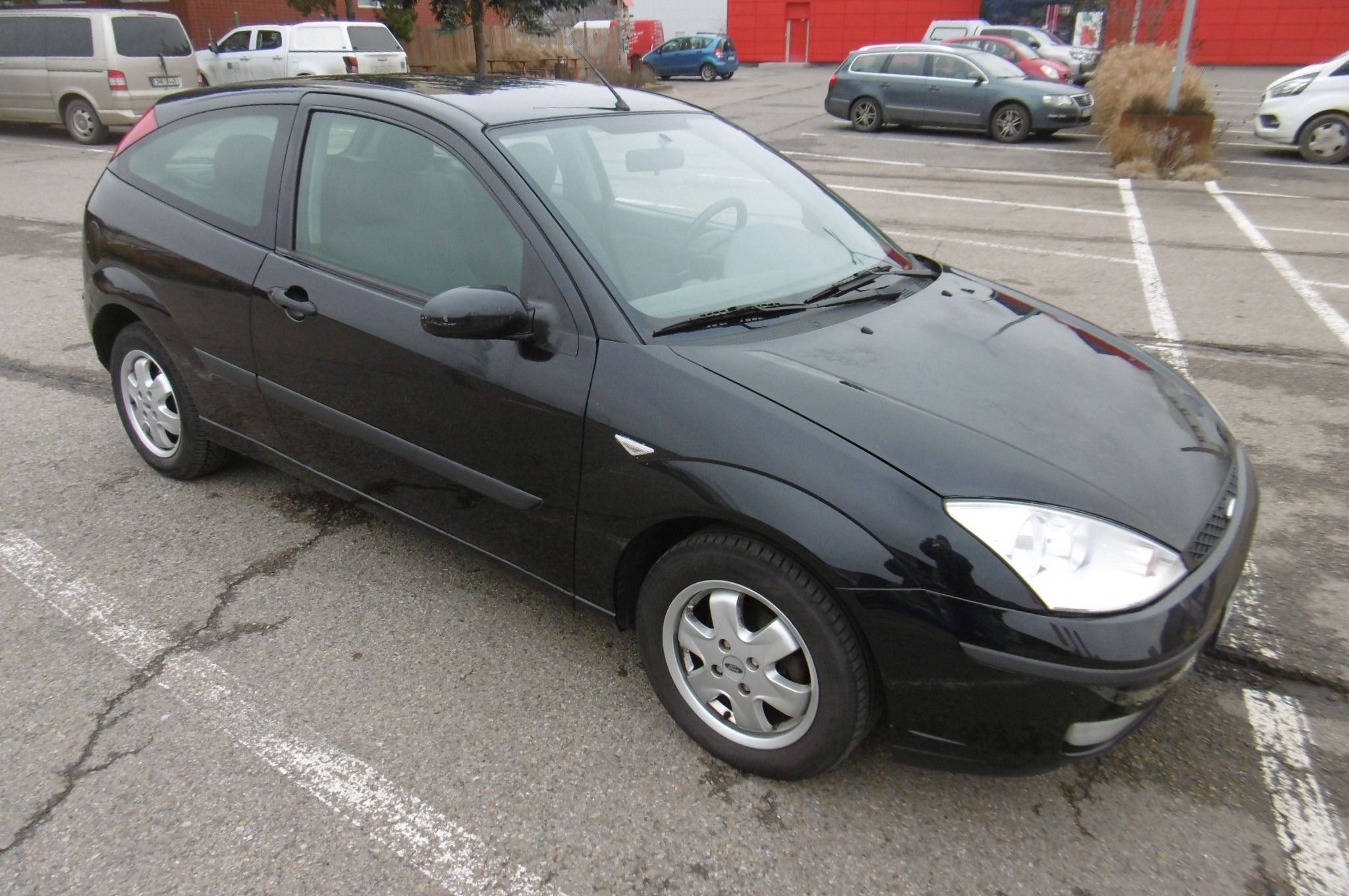 Ford Focus, 1.6i Trend - fotka 6