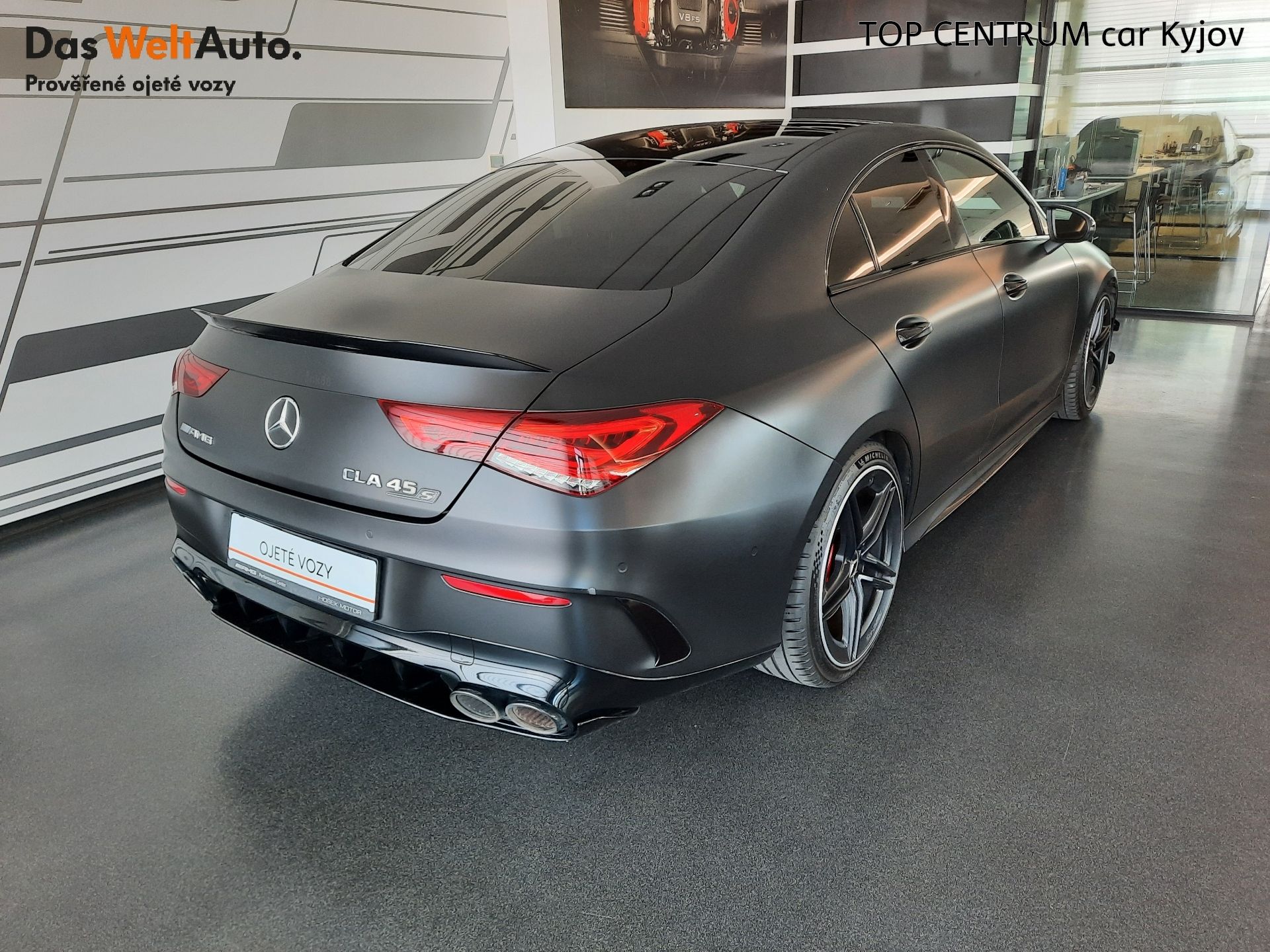 Mercedes-Benz, AMG 45 S 4Matic (310kW/422k) 9 - fotka 2