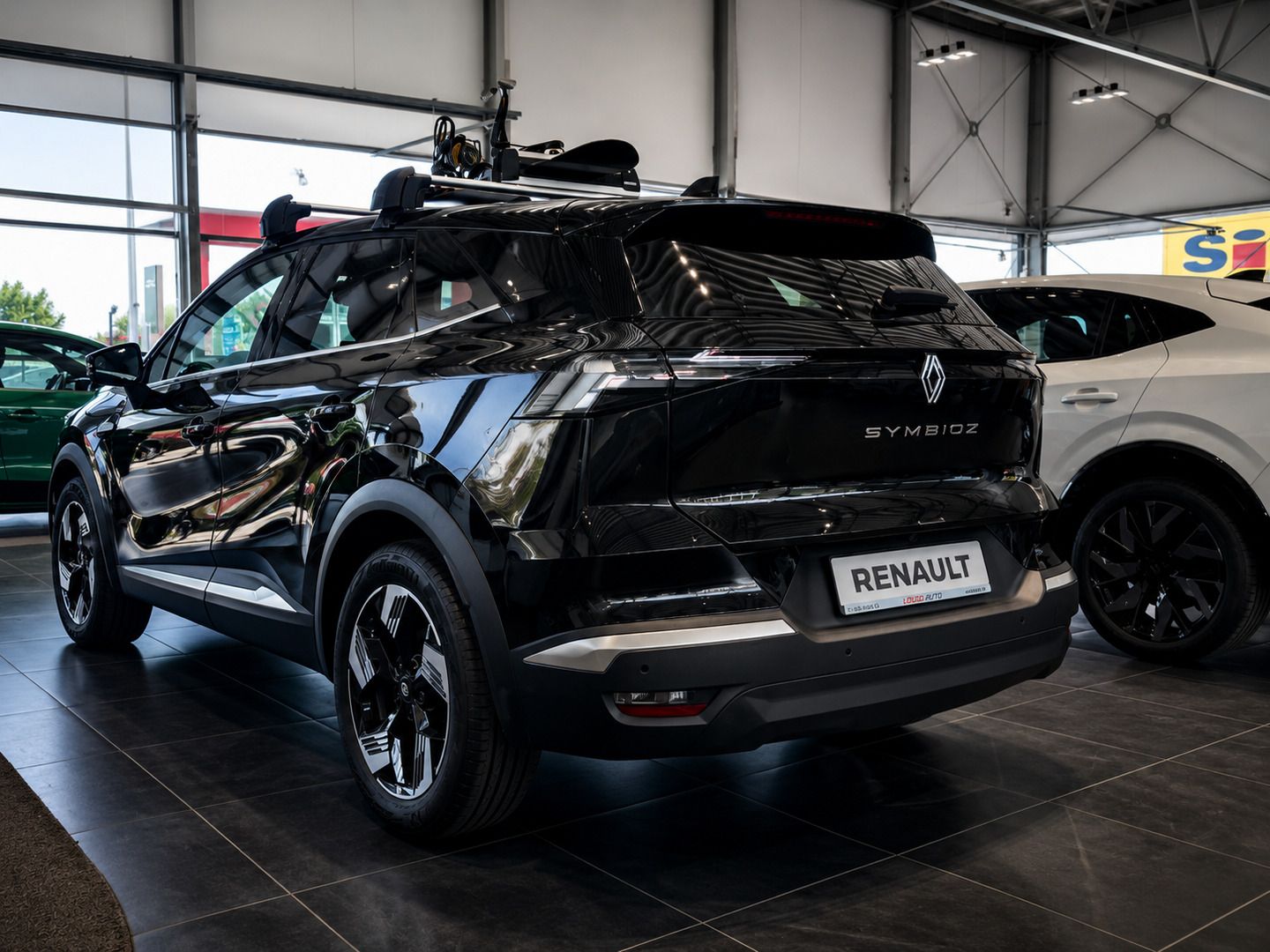 Renault Symbioz, Techno Mild Hybrid 140 EDC 1,3 - fotka 4
