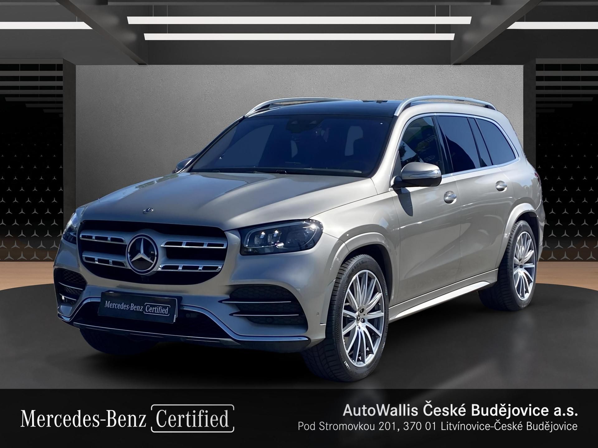 Mercedes-Benz GLS, GLS 580 4M AMG E-ACTIVE