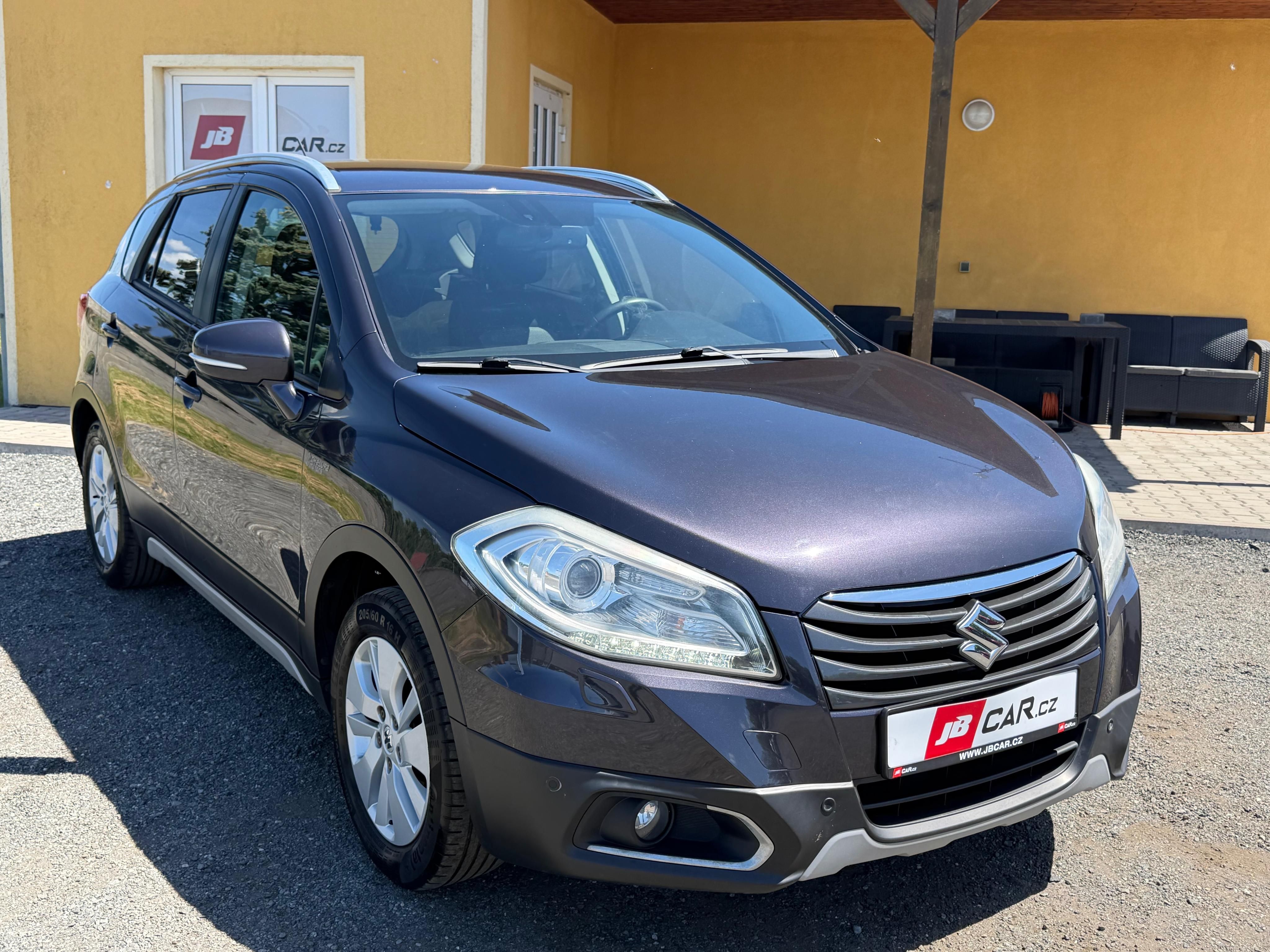 Suzuki SX4 S-Cross, 1.6 VVTI 88KW 4X4 CZ