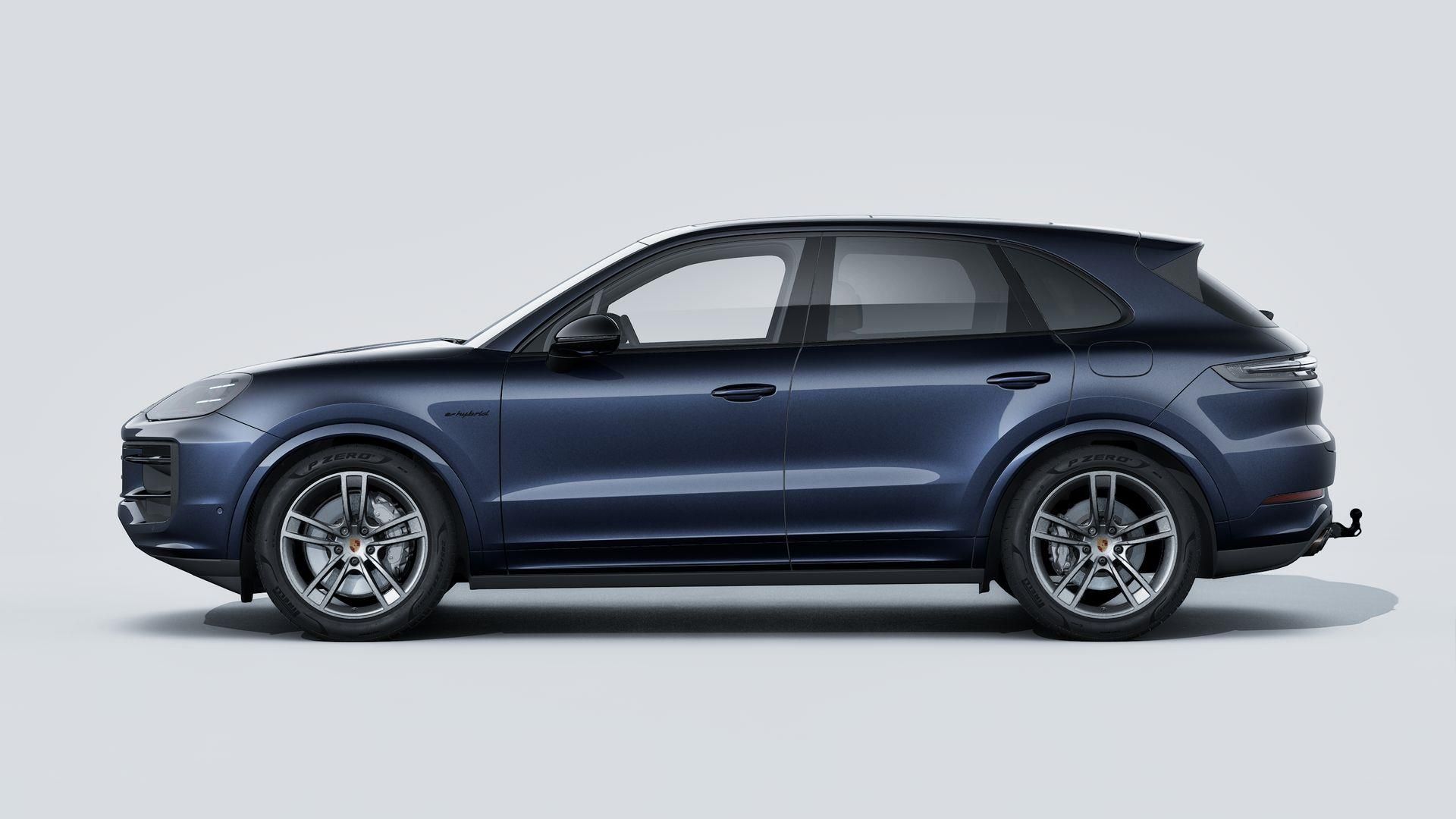 Porsche Cayenne, E-Hybrid Black Edition - fotka 3