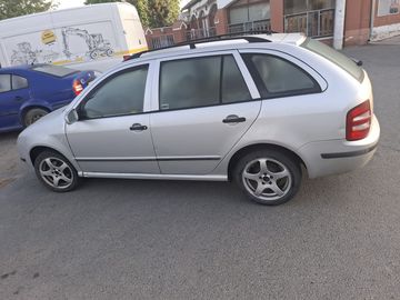 Fabia 1 s vadou