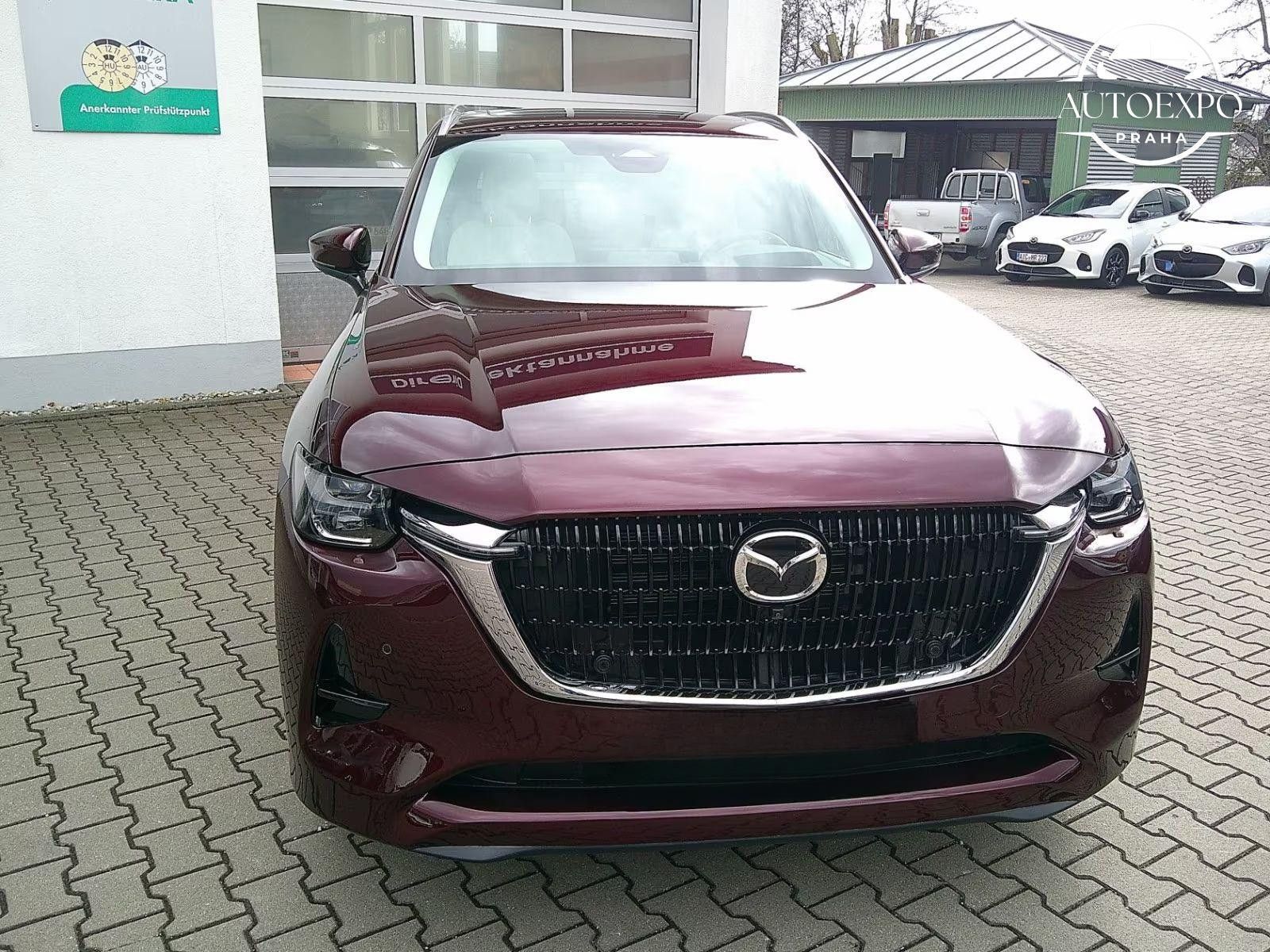 Mazda CX-80, SKYACTIV-D 254 Takumi Tažné - fotka 5