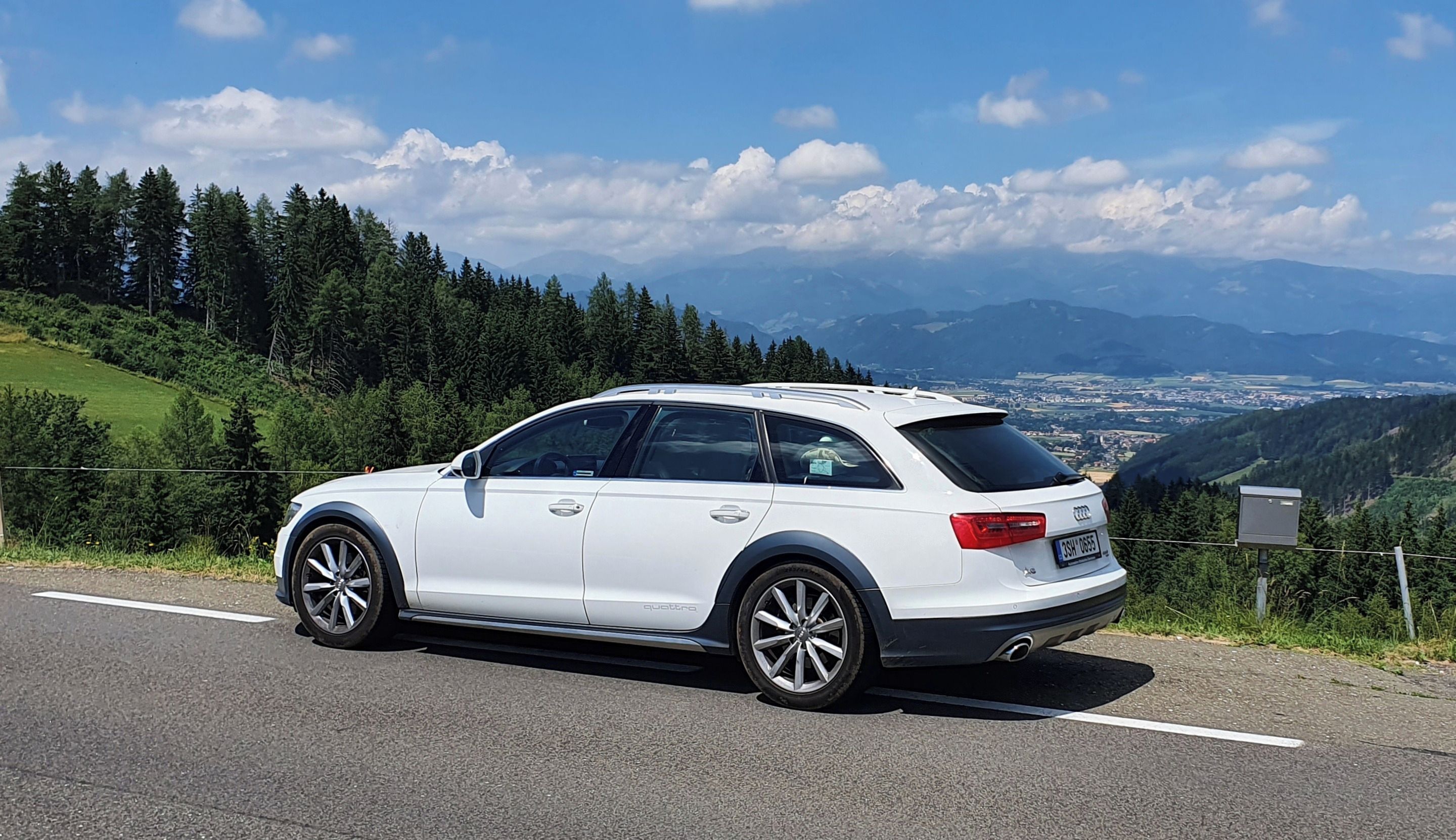 Audi A6 allroad, Audi A6 Allroad Quattro 3.0 TD - fotka 5