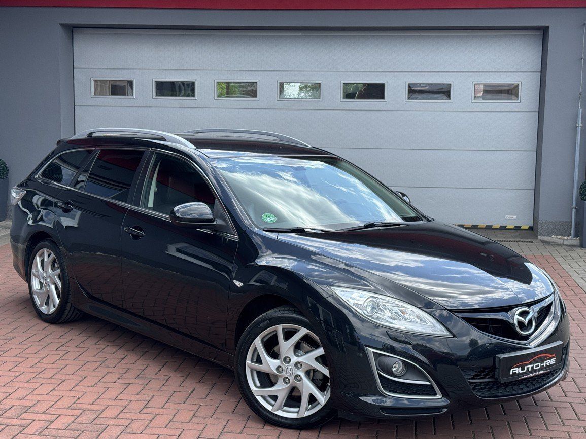 Mazda 6, 2.0i Disi SportsLine Xenony