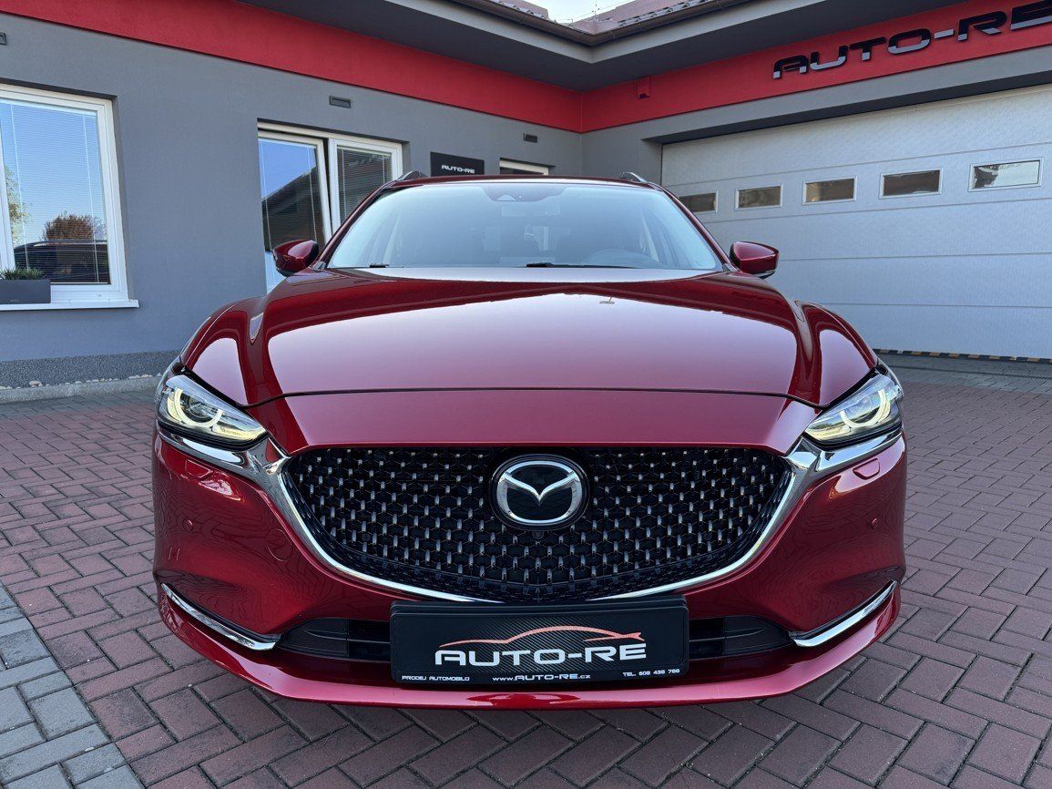 Mazda 6, 2.5i G-194 Automat LED Bose - fotka 5
