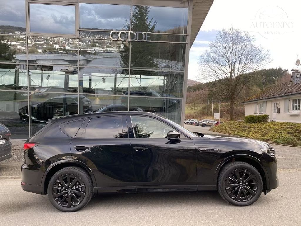 Mazda CX-60, 254 PS Diesel AWD Homura tažné - fotka 2