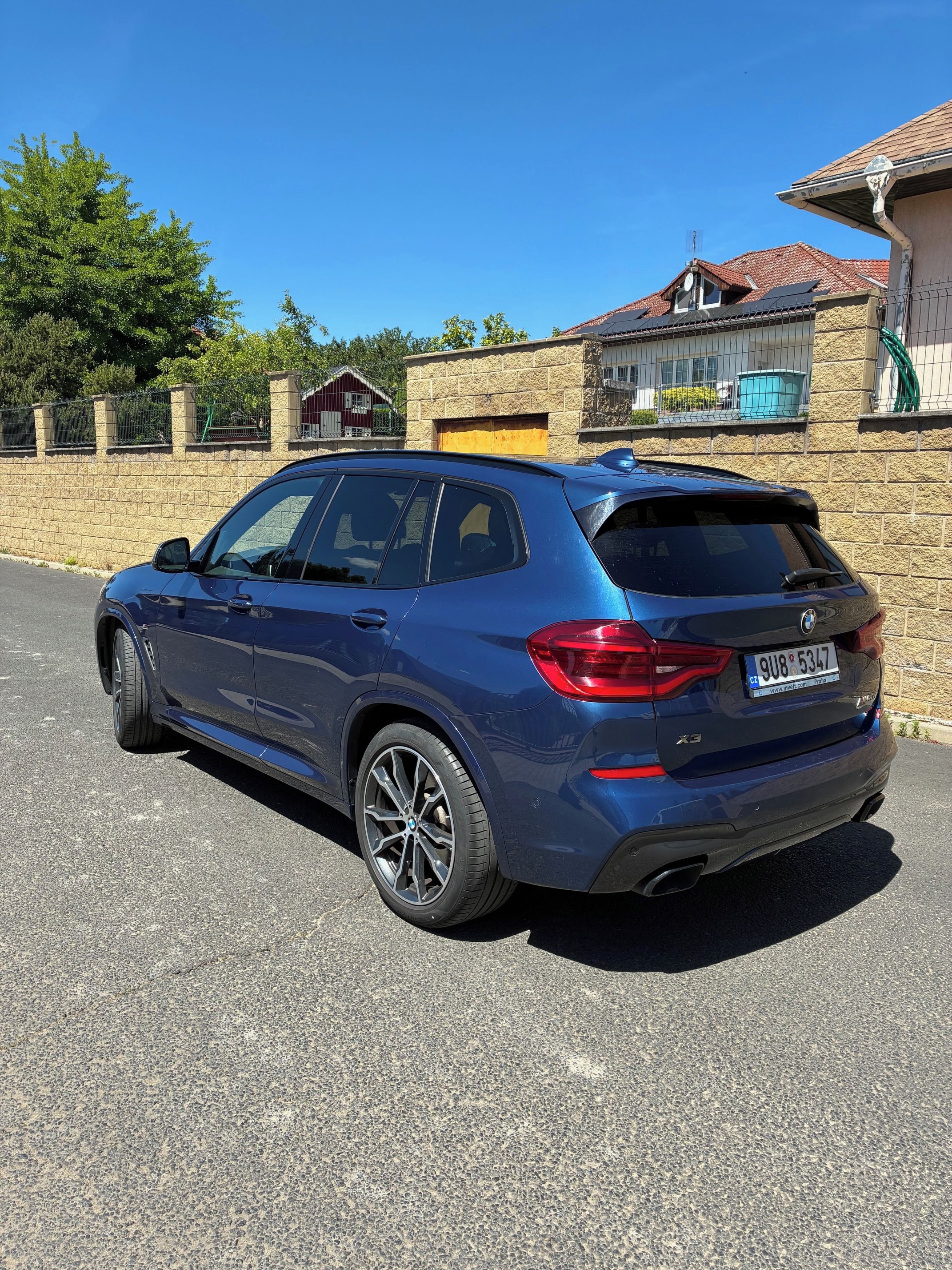 BMW X3, BMW X 4.0i - fotka 4
