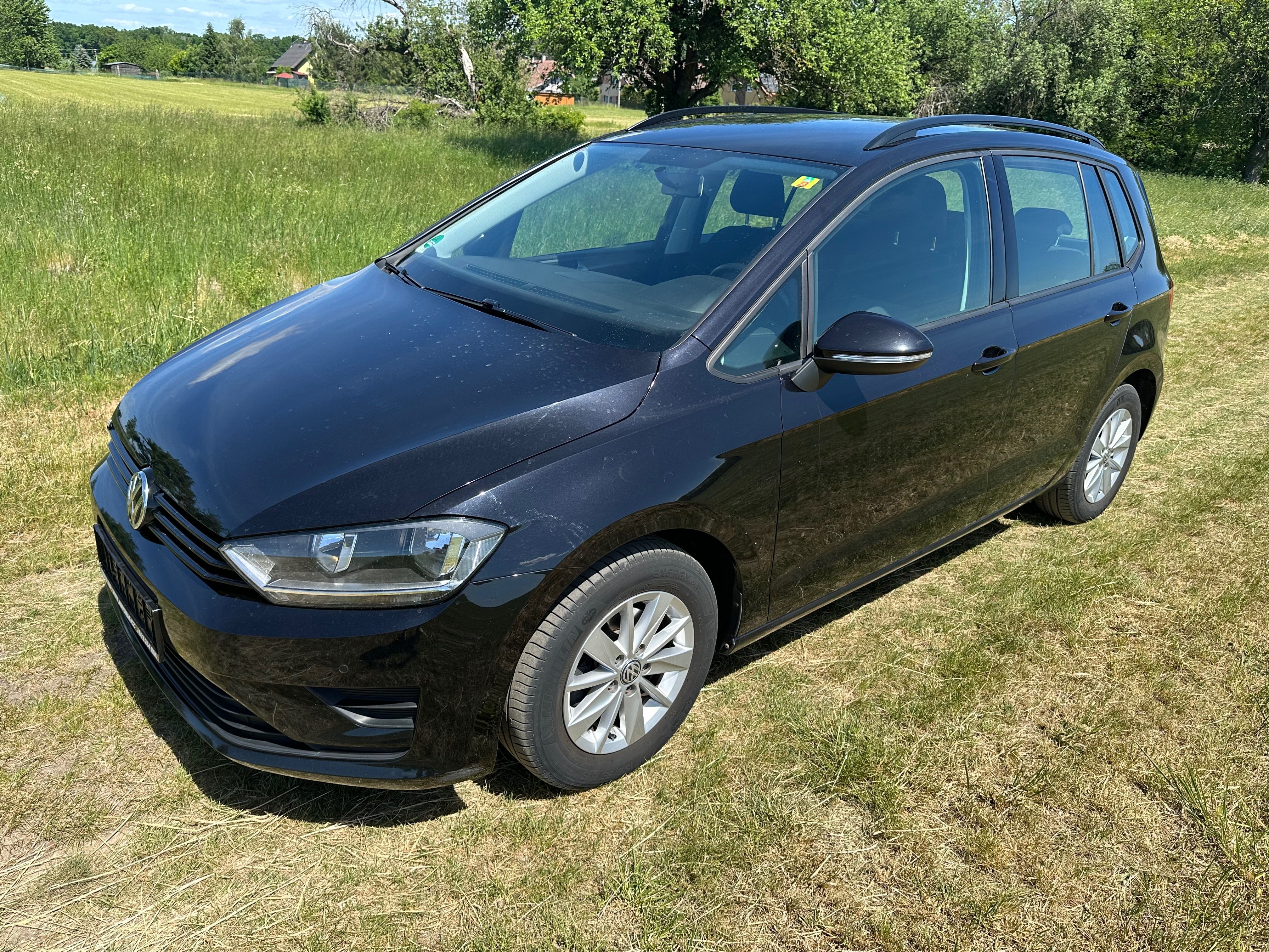 Volkswagen Golf Sportsvan, 1.2TSI-63KW-130000KM-SERVIS - fotka 3