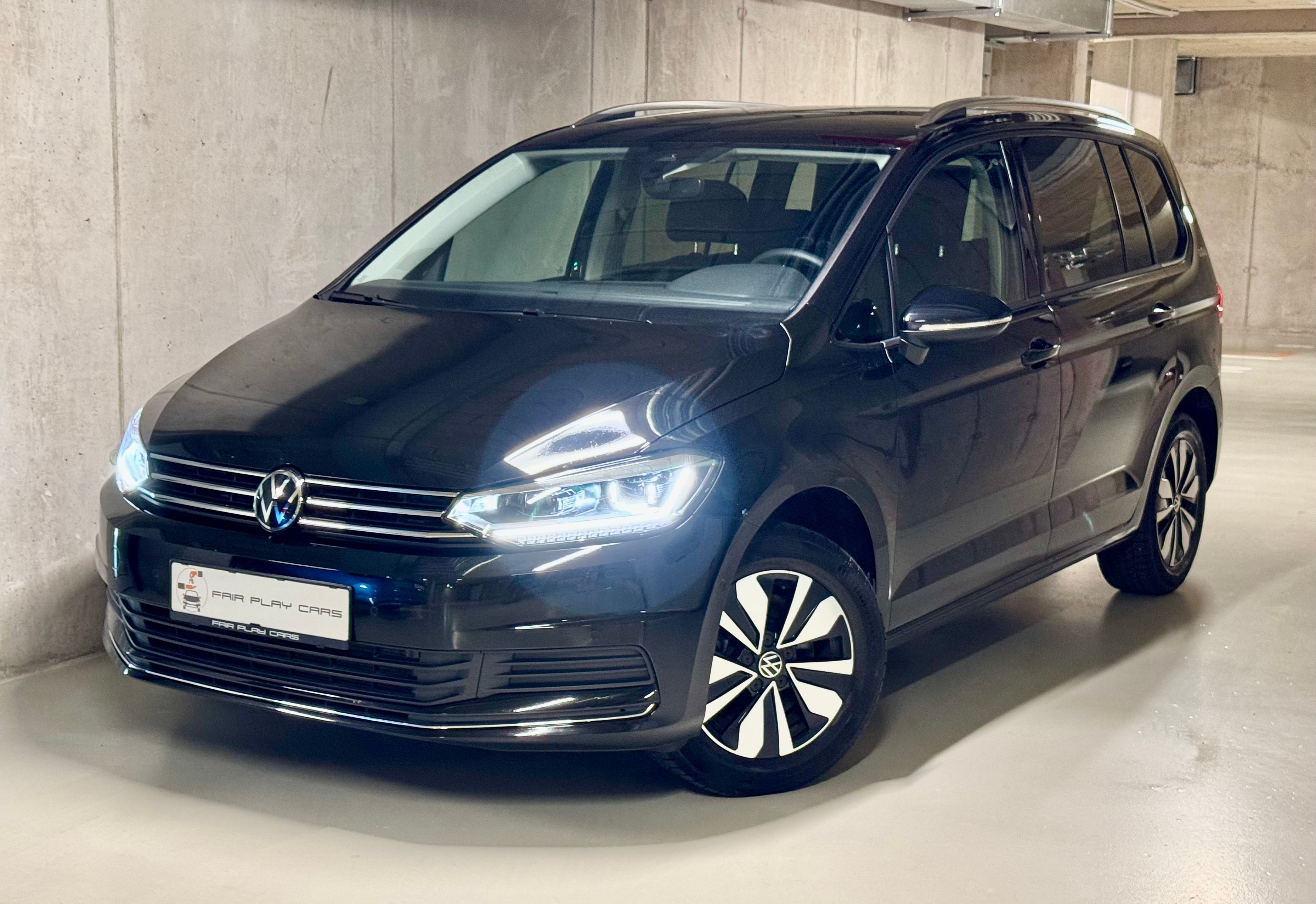 Volkswagen Touran, 1.5 TSI - 7 MÍST/TAŽNÉ/MATRIX - fotka 5