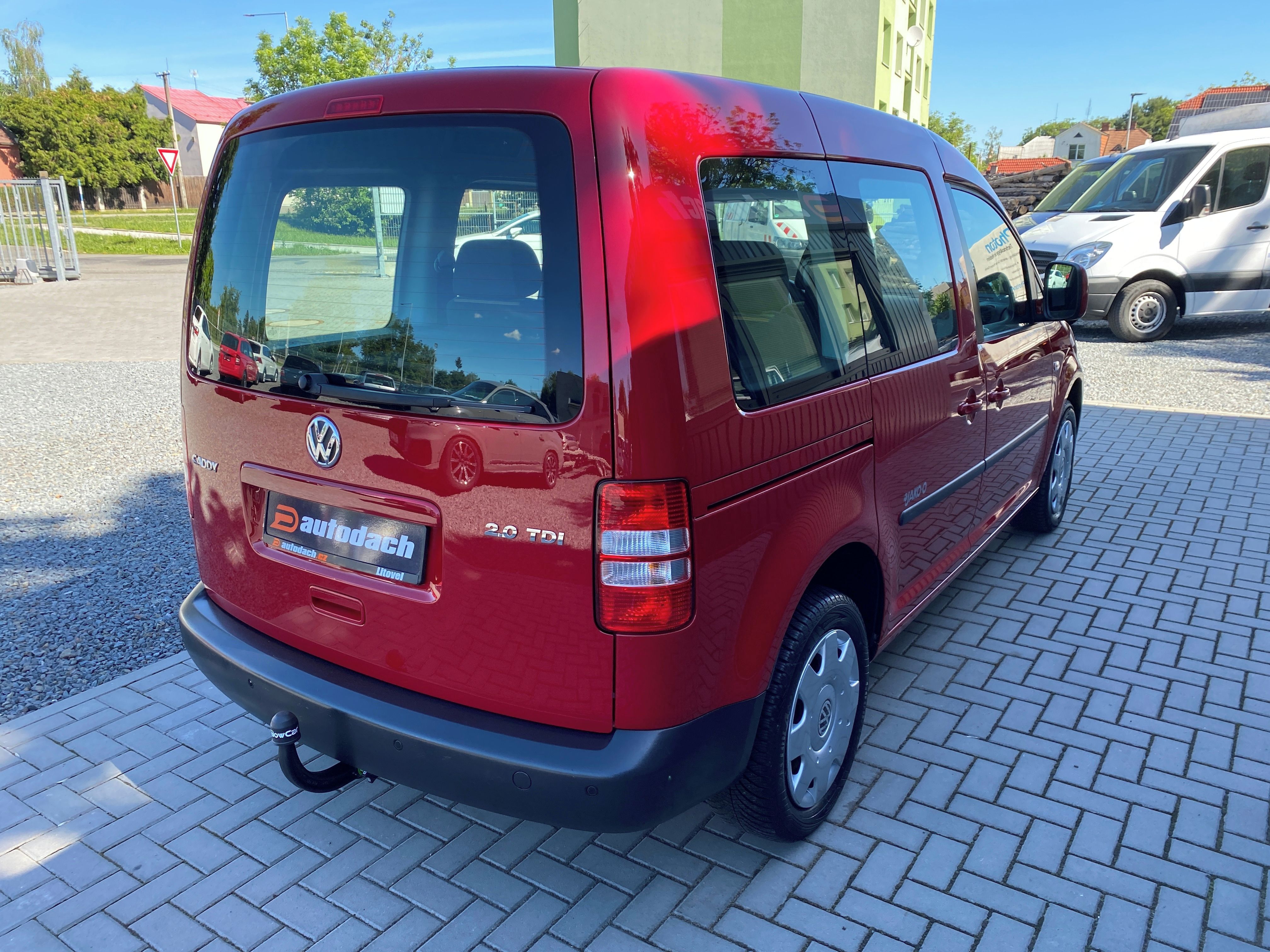 Volkswagen Caddy, 2.0 TDI 103kW-1xMAJ.-DSG-KLIMA - fotka 5
