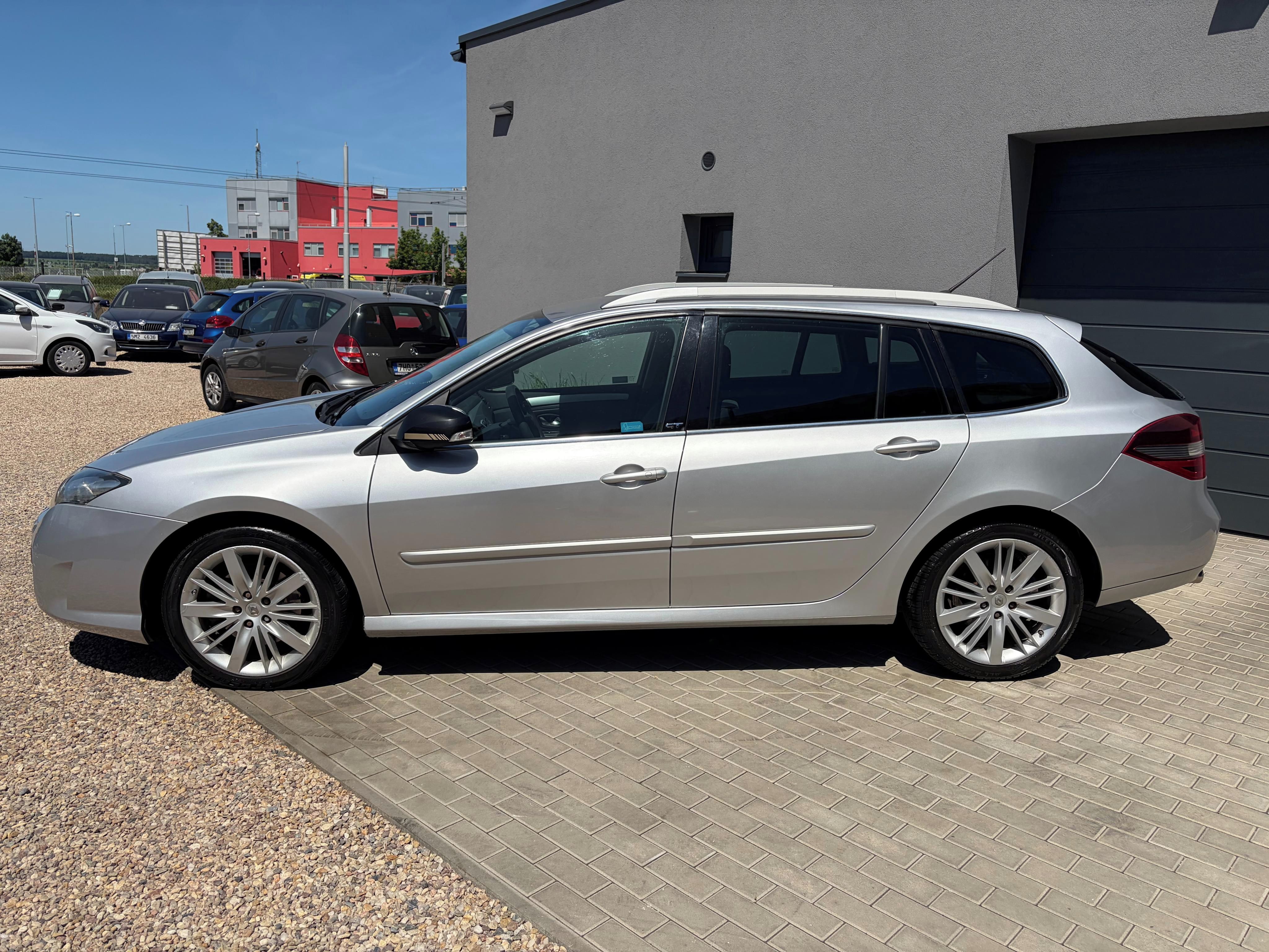 Renault Laguna, GT 2.0 DCI 130KW, Kůže - fotka 6