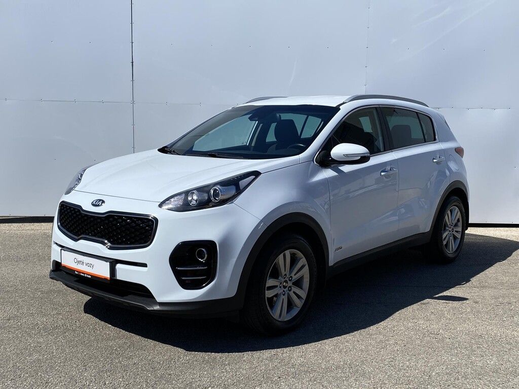 Kia Sportage, 2,0 CRDi 136 kW 4x4 AT