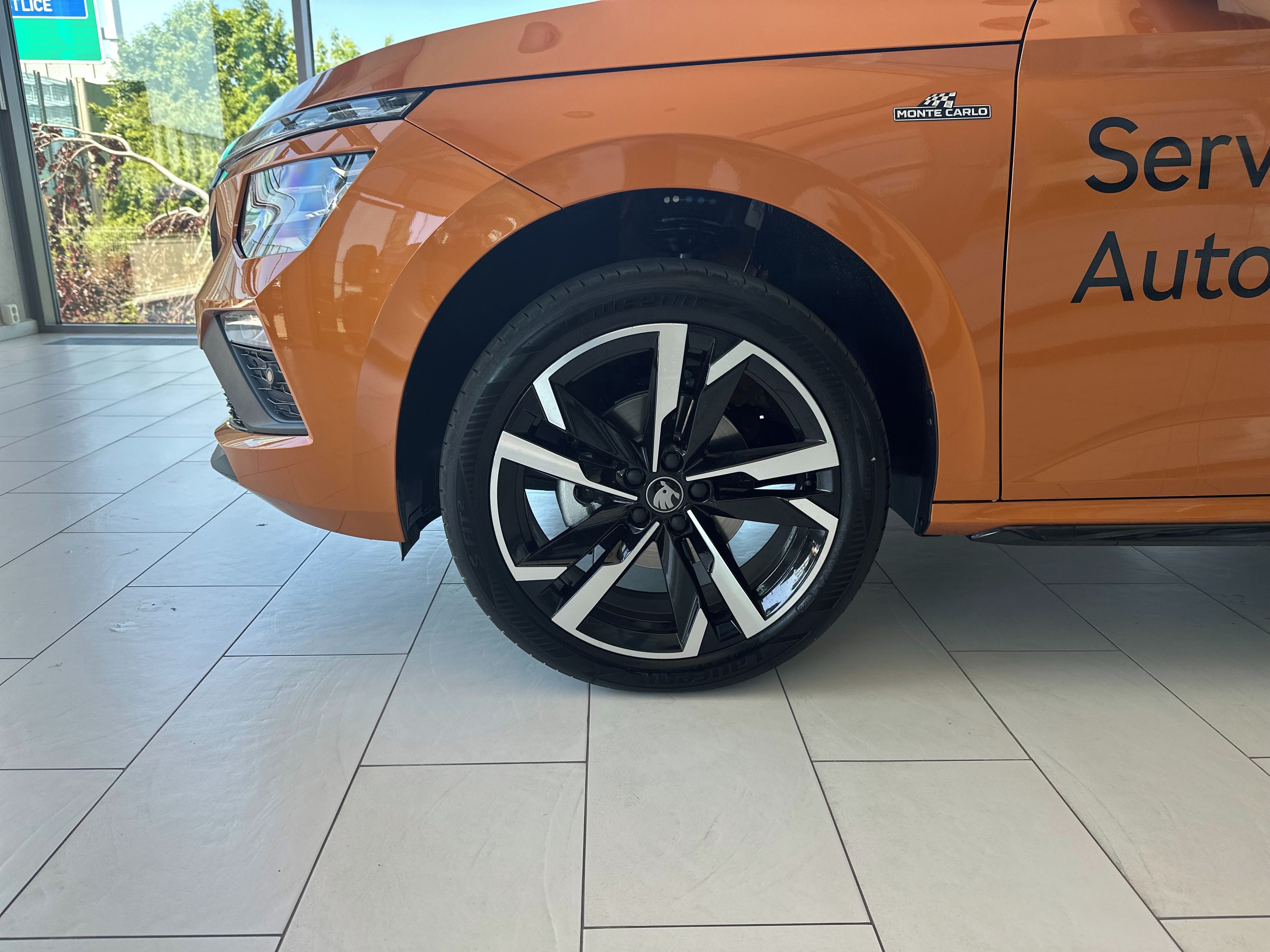 Škoda Kamiq, Monte Carlo 1,5 TSI 110 kW - fotka 4
