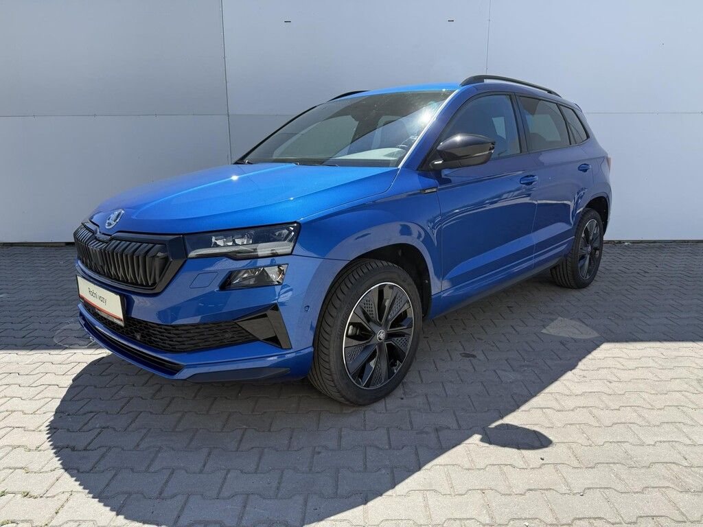 Škoda Karoq, DSG 1,5TSi 110kW SportLine
