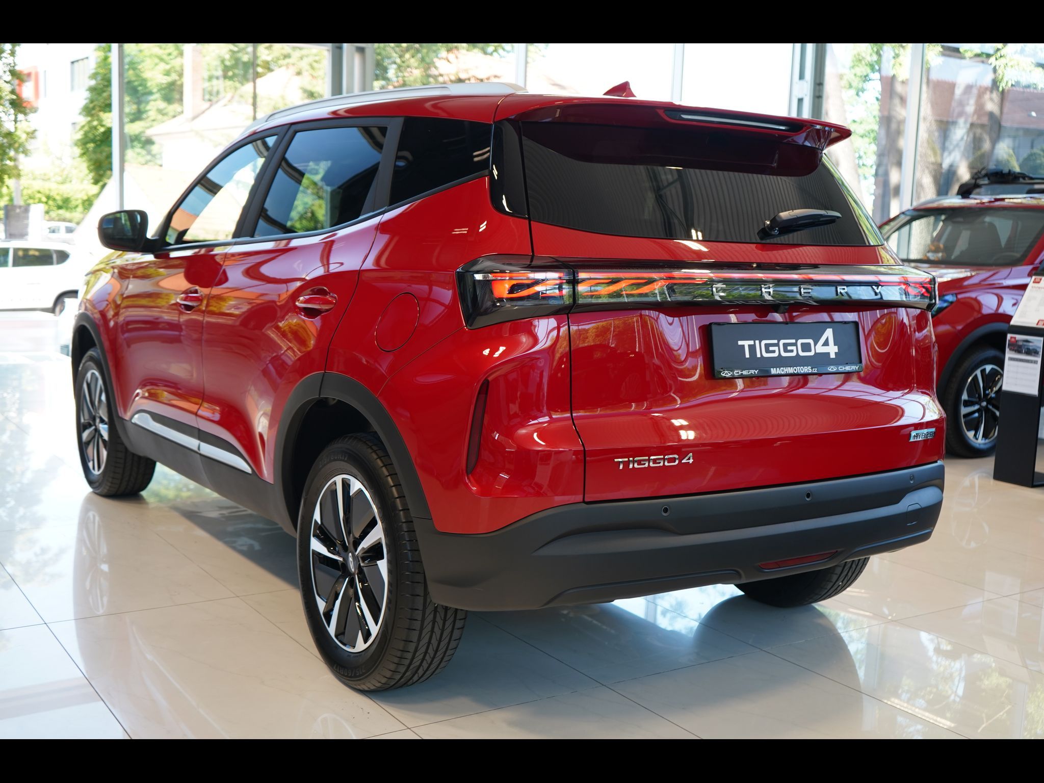 Chery Tiggo 4 HEV, UNIQUE 1.5 IDHE HEV - fotka 5